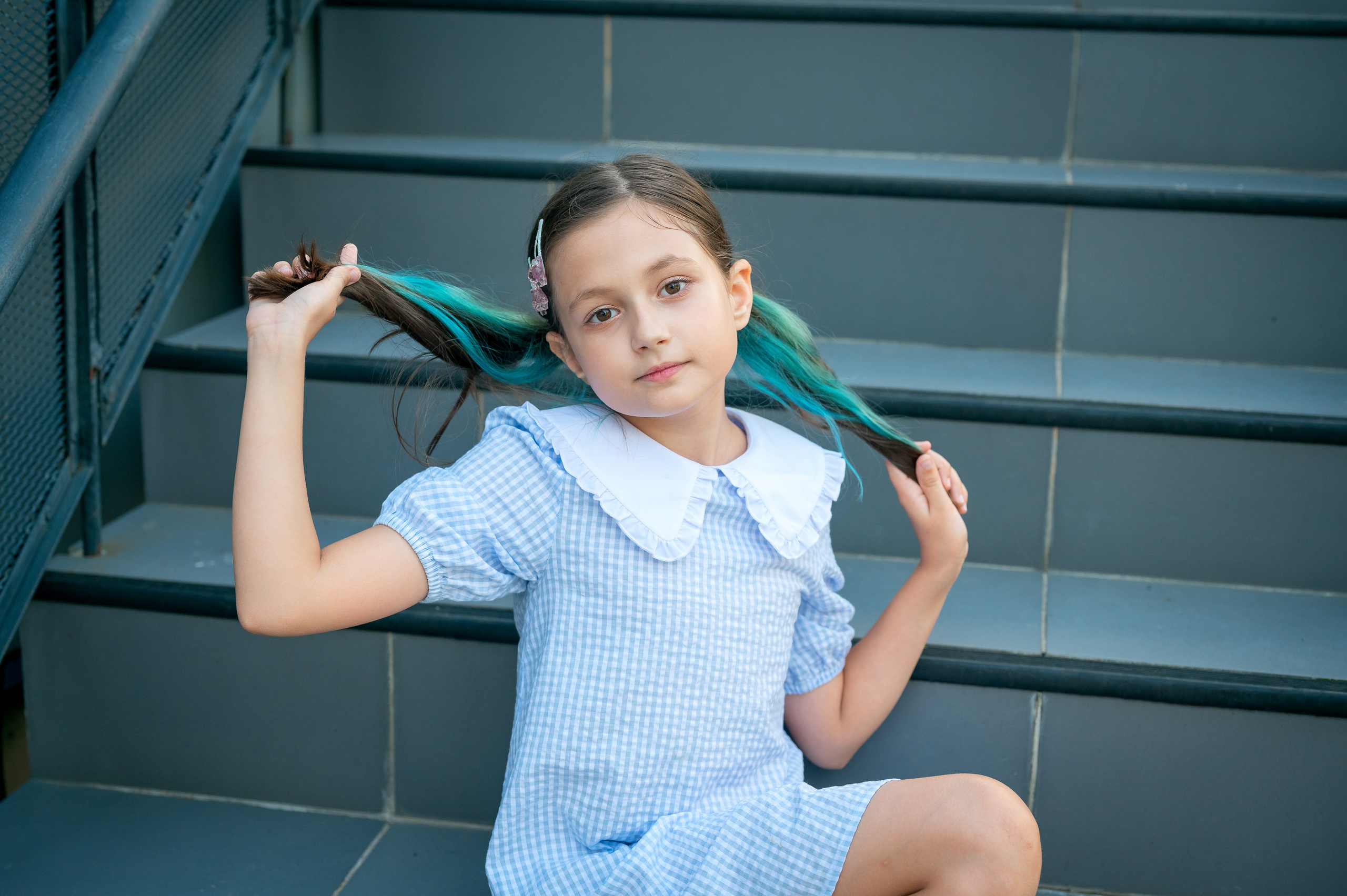 Девочки — такие девочки. Фотограф новорождённых, семейный, школьный в городе Калуге Евгения