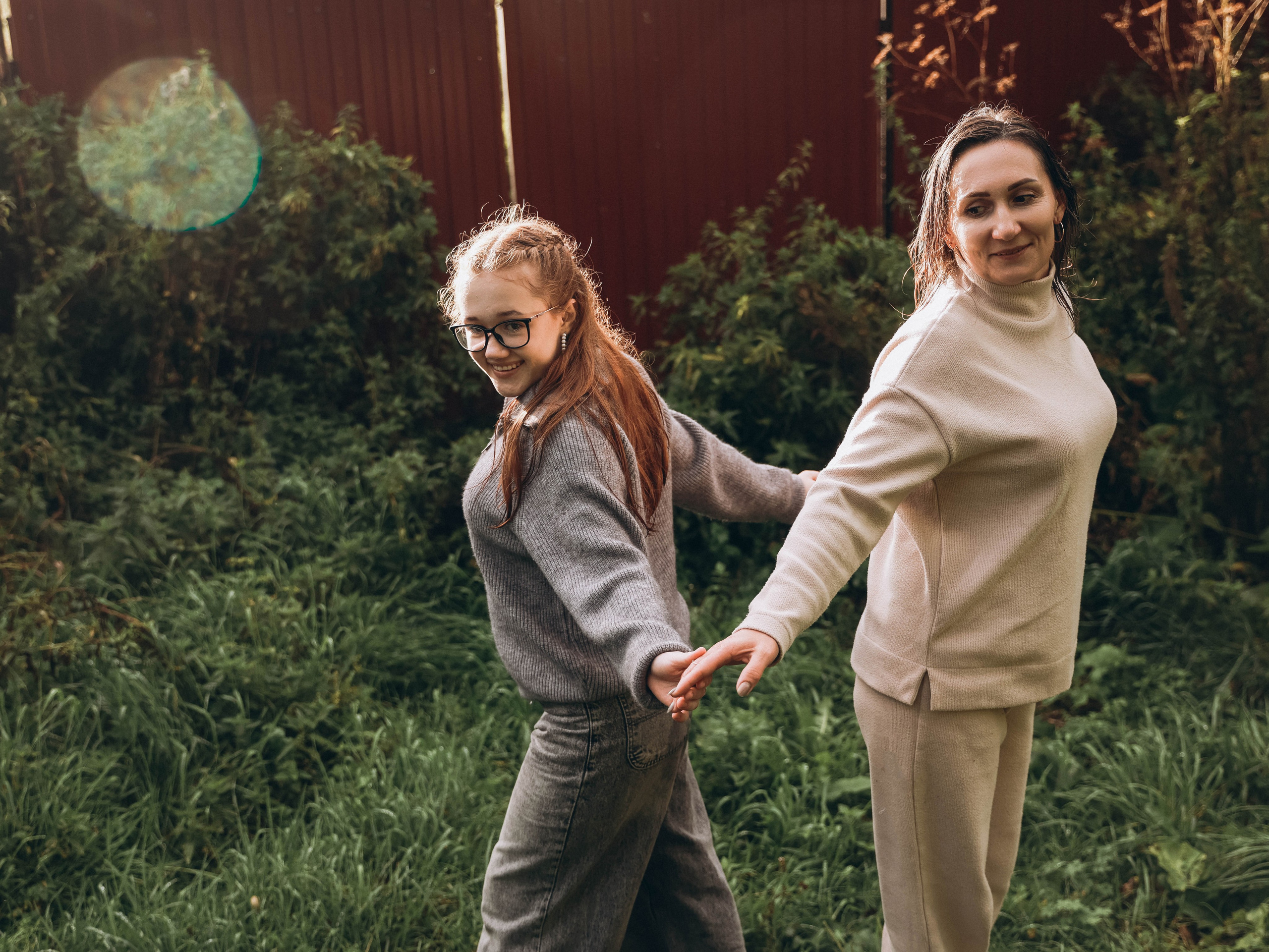 Под дождём. Мультифотограф Динара Ахмедзянова