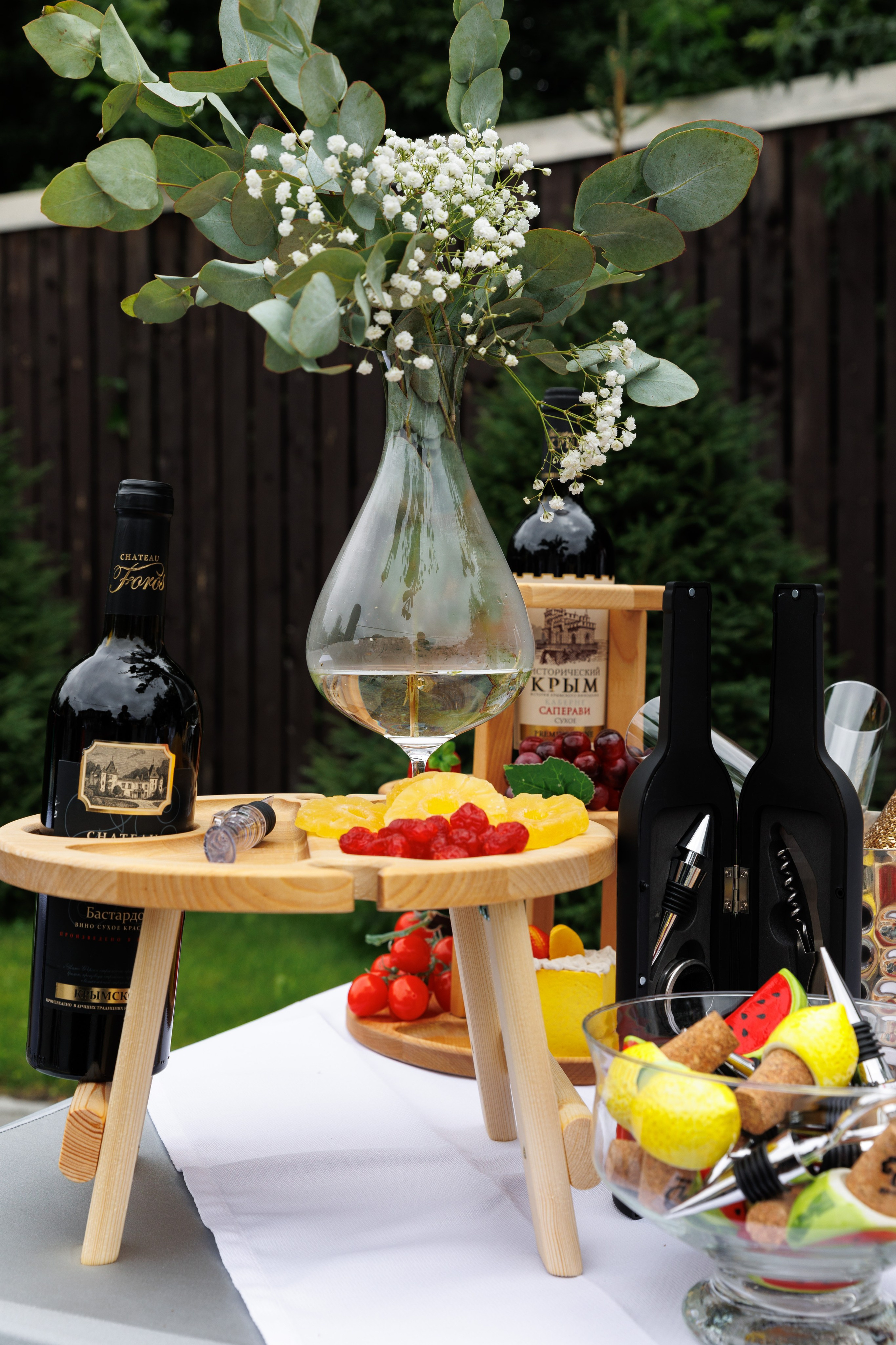 Винный пикник. Фотограф Новосибирск — Наталья Гресь