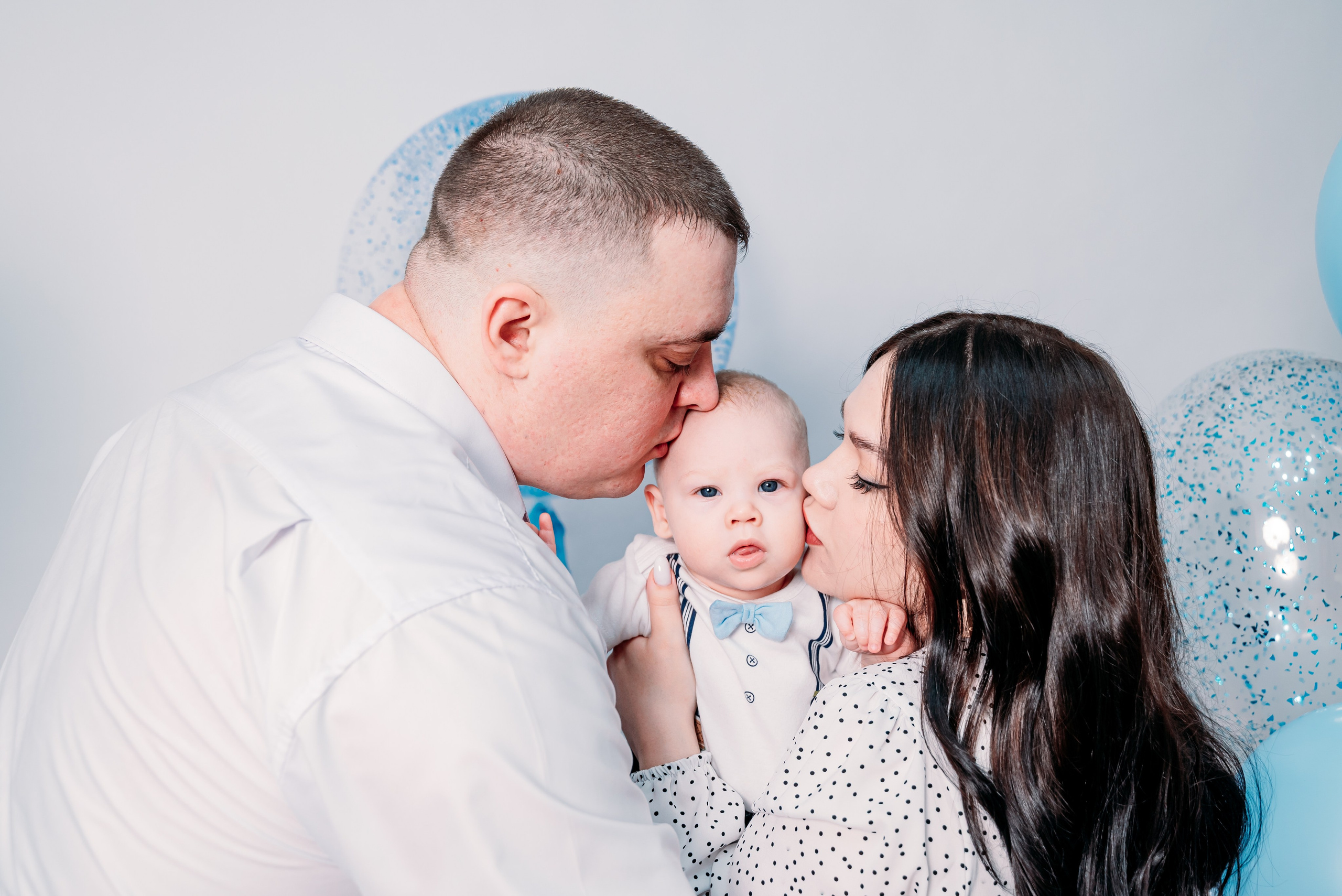 Полгодика до годика. Фотограф Алёна Царькова. Киселевск