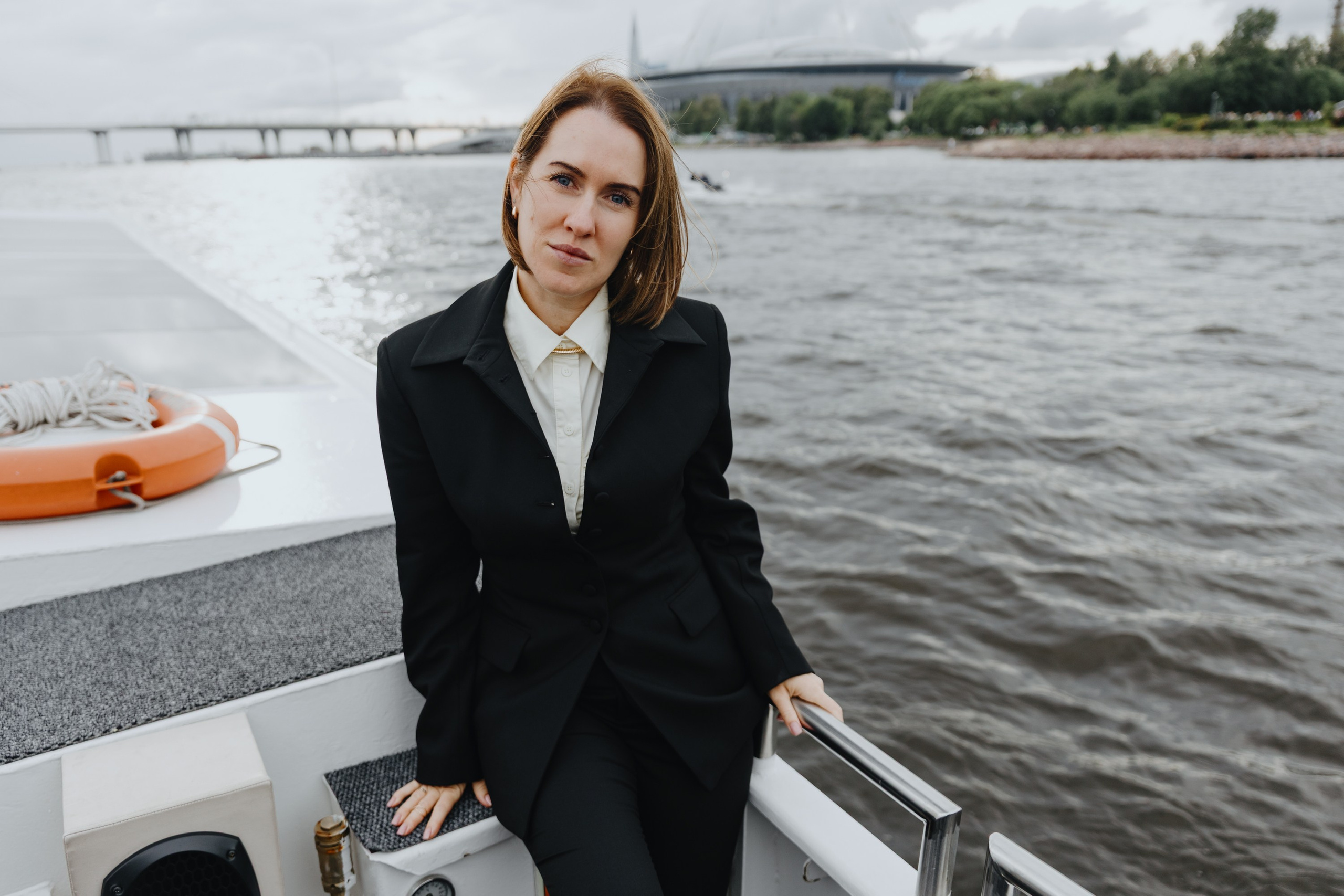 Корпоратив | Теплоход. Фотограф Илья Чернов