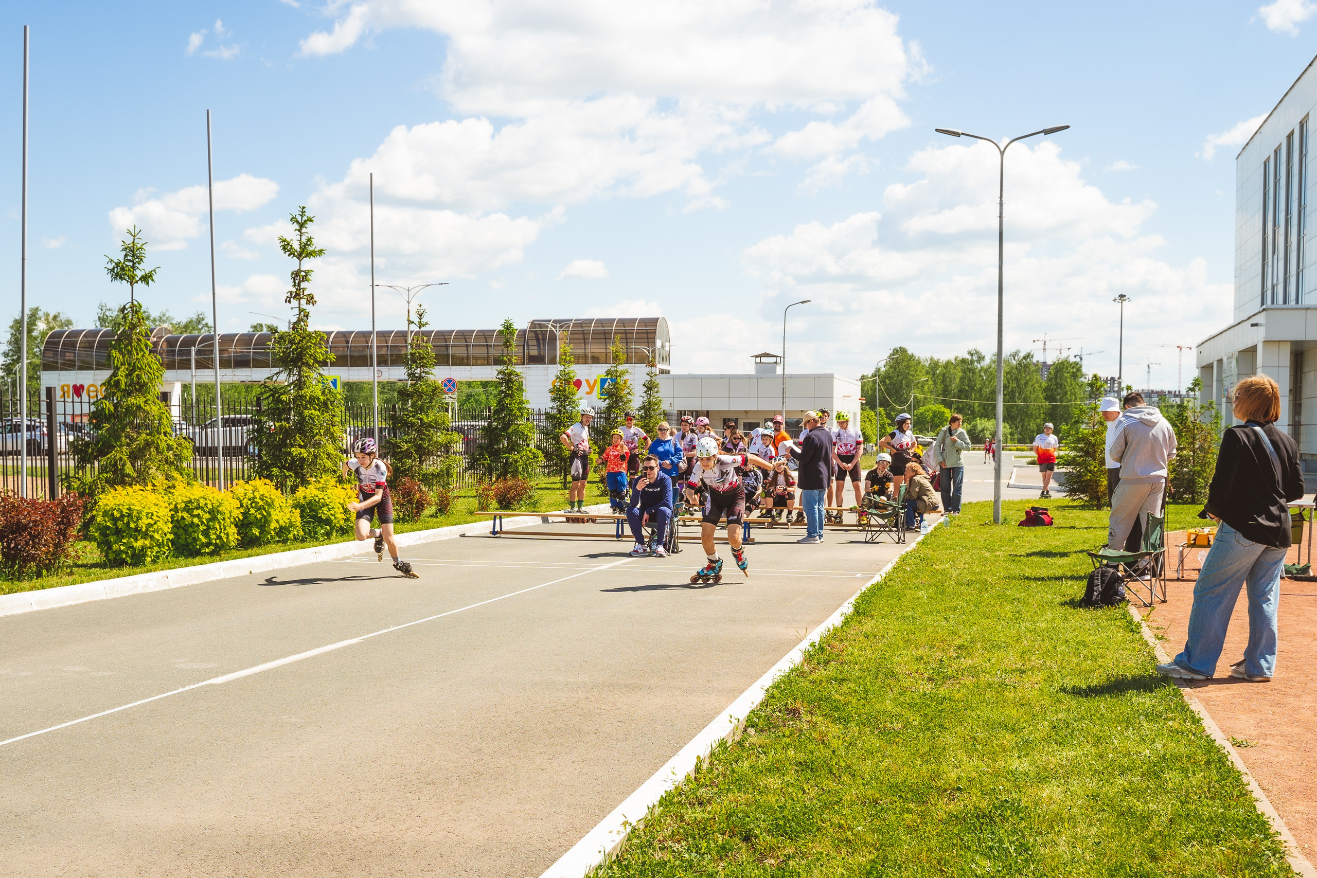 Первенство Башкортостана по роллер спорту. Свадебный и репортажный фотограф в Уфе| Осетрова Ольга