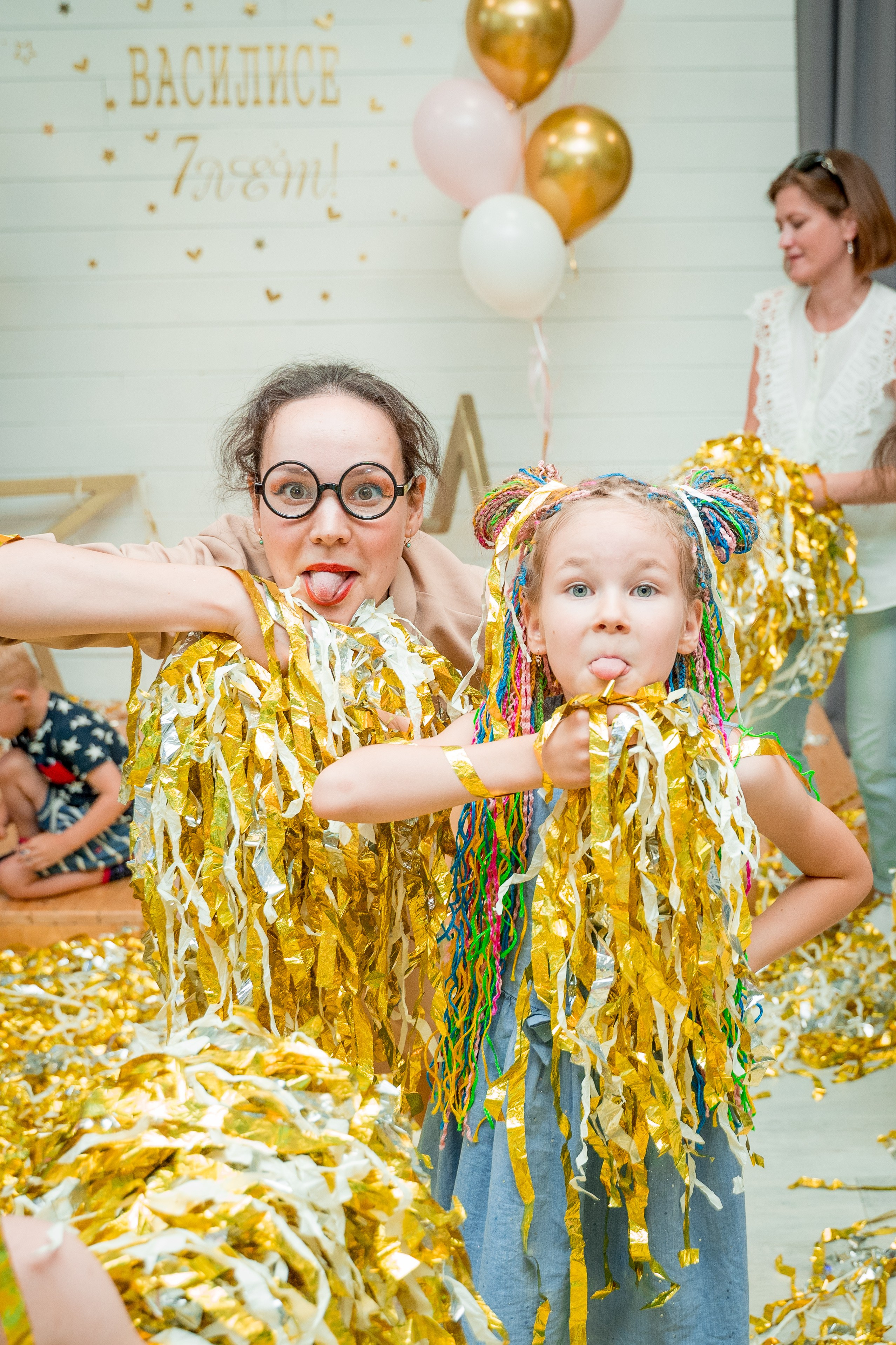 День рождение Василисы 7 лет. Свадебный и репортажный фотограф в Уфе| Осетрова Ольга