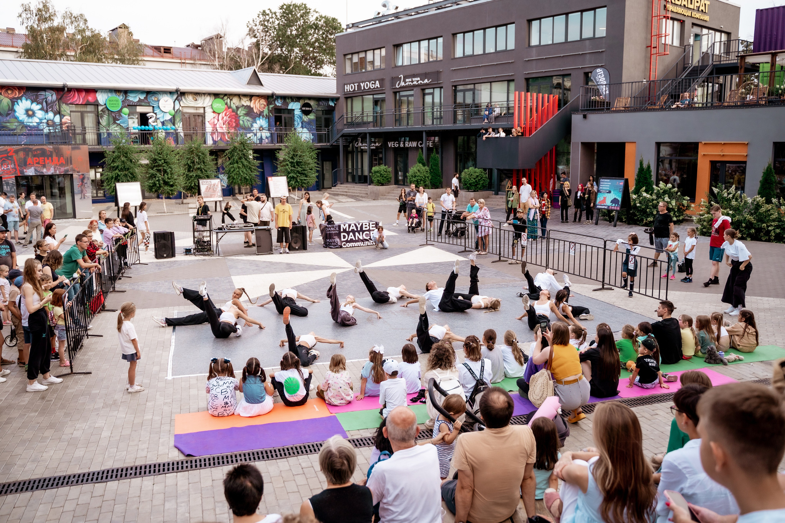 День рождение Танцевальной школы MDC. Свадебный и репортажный фотограф в Уфе| Осетрова Ольга