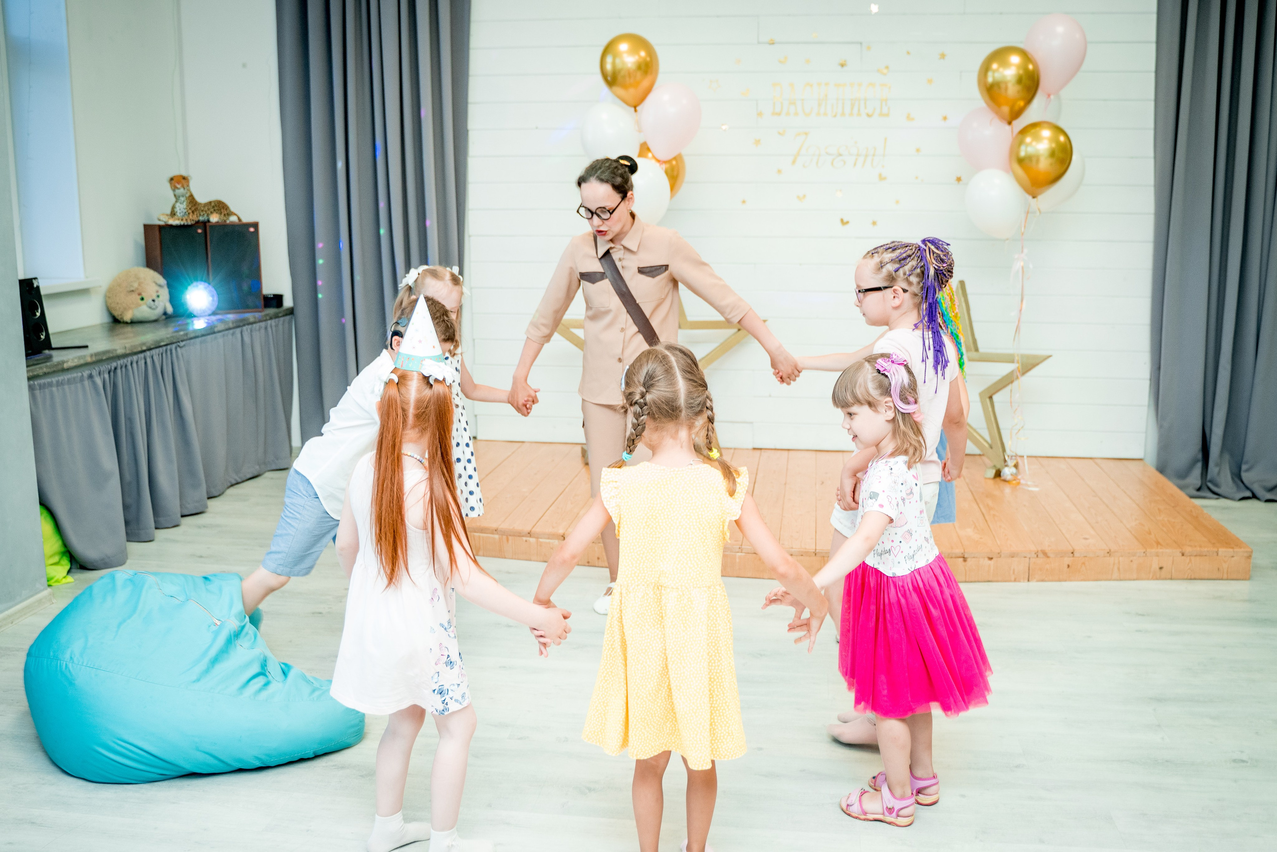 День рождение Василисы 7 лет. Свадебный и репортажный фотограф в Уфе| Осетрова Ольга