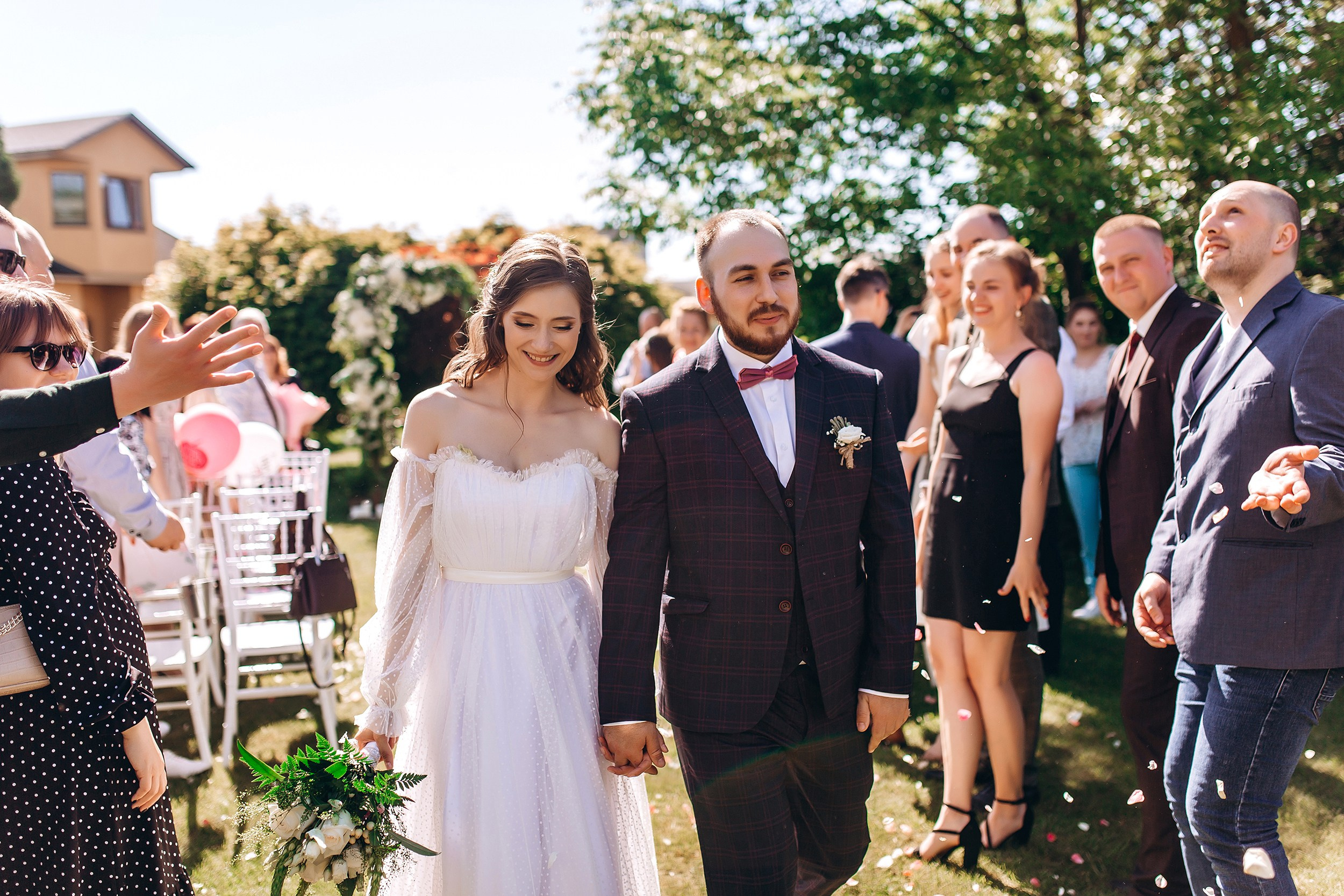 Свадьба в Милаве. Фотограф Марина Пантелеева