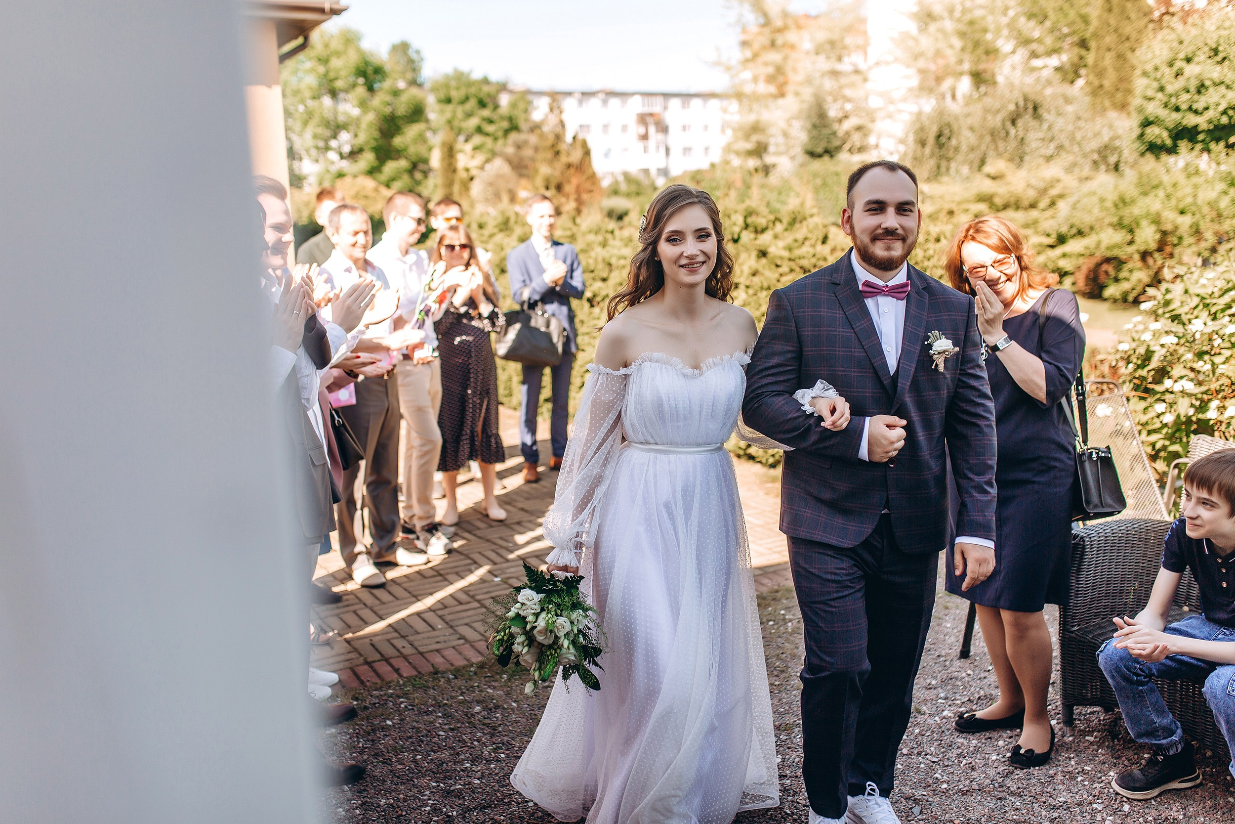 Свадьба в Милаве. Фотограф Марина Пантелеева