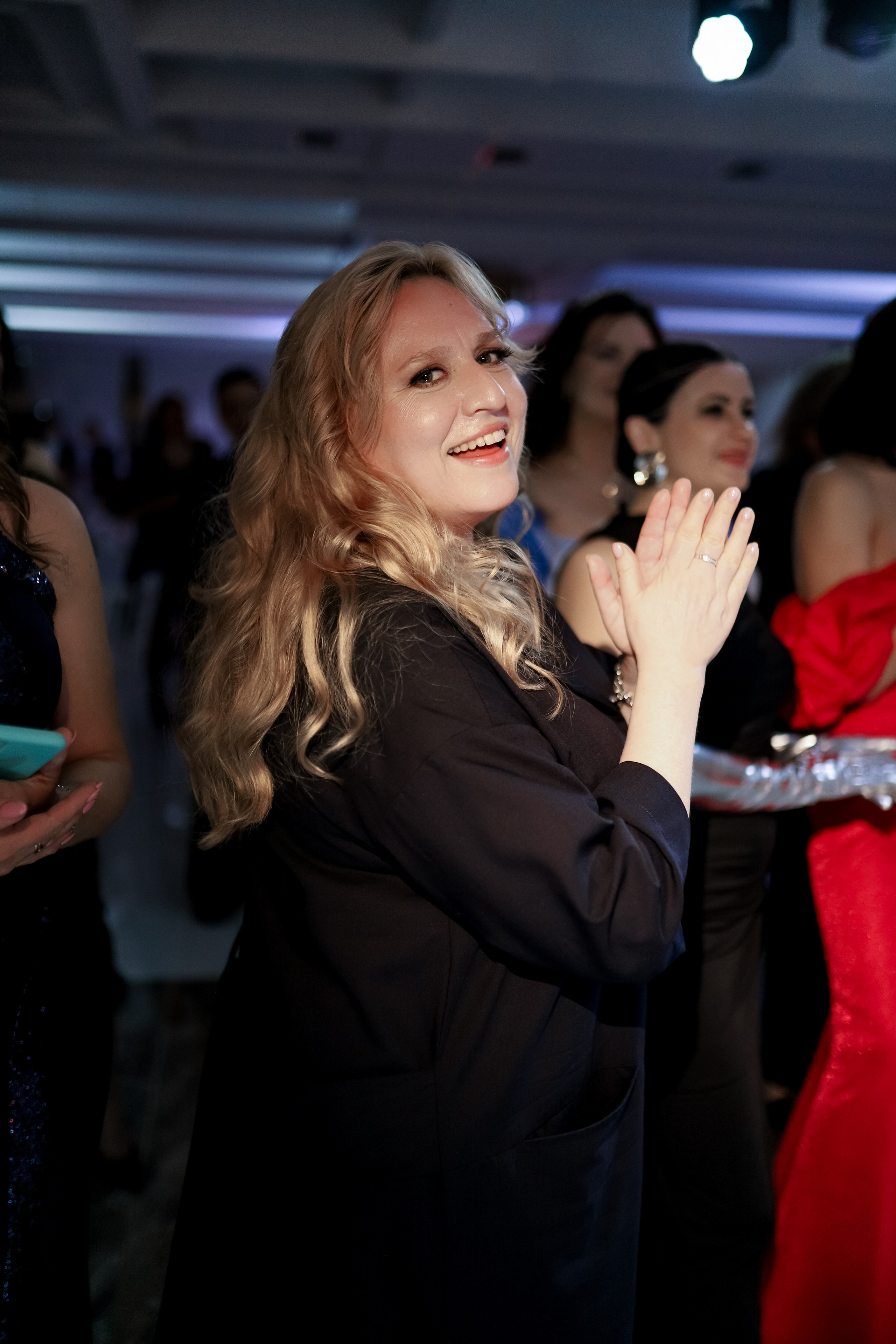 Роскошный вечер Наталии Карамянц