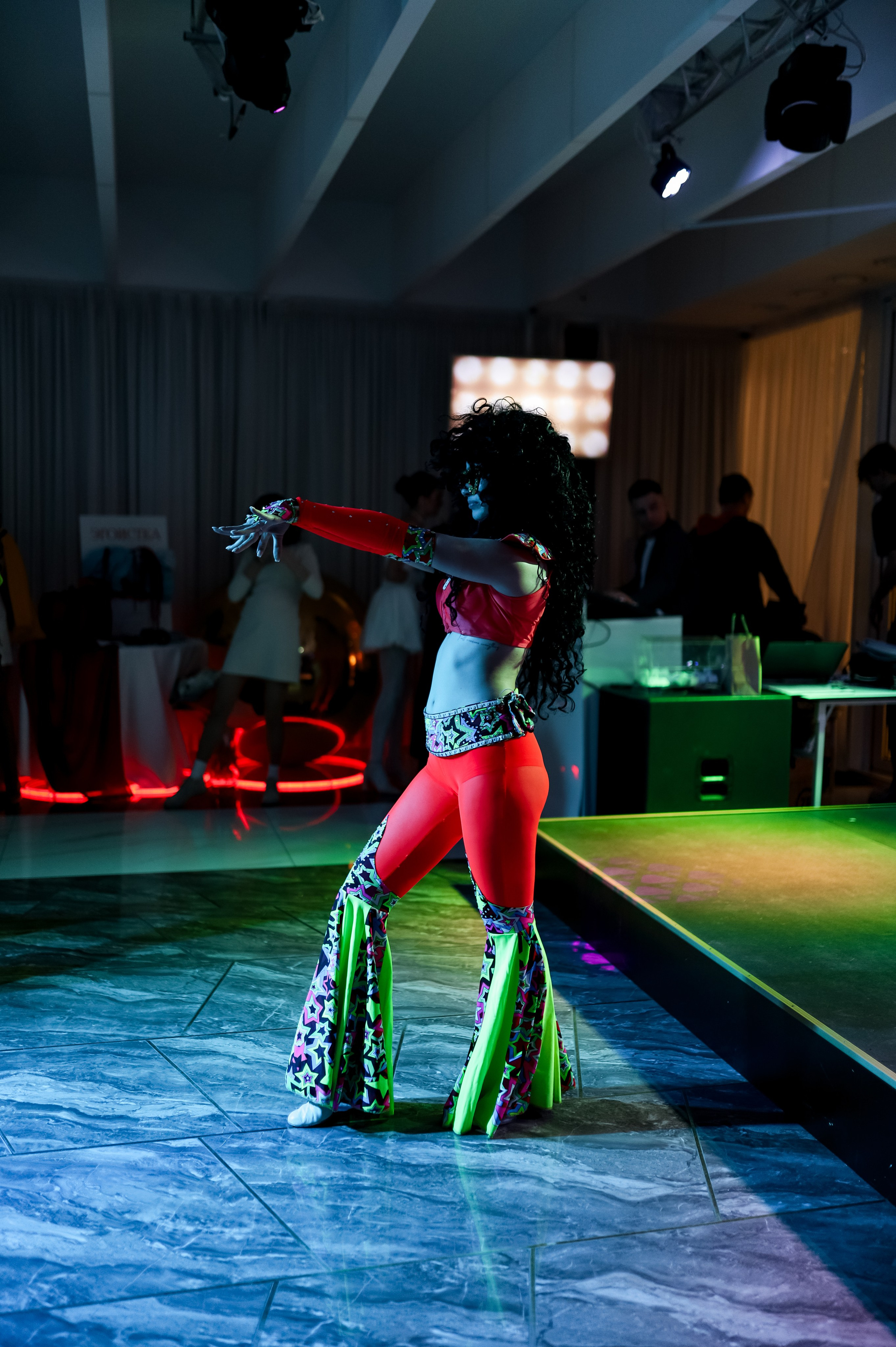 Роскошный вечер Наталии Карамянц