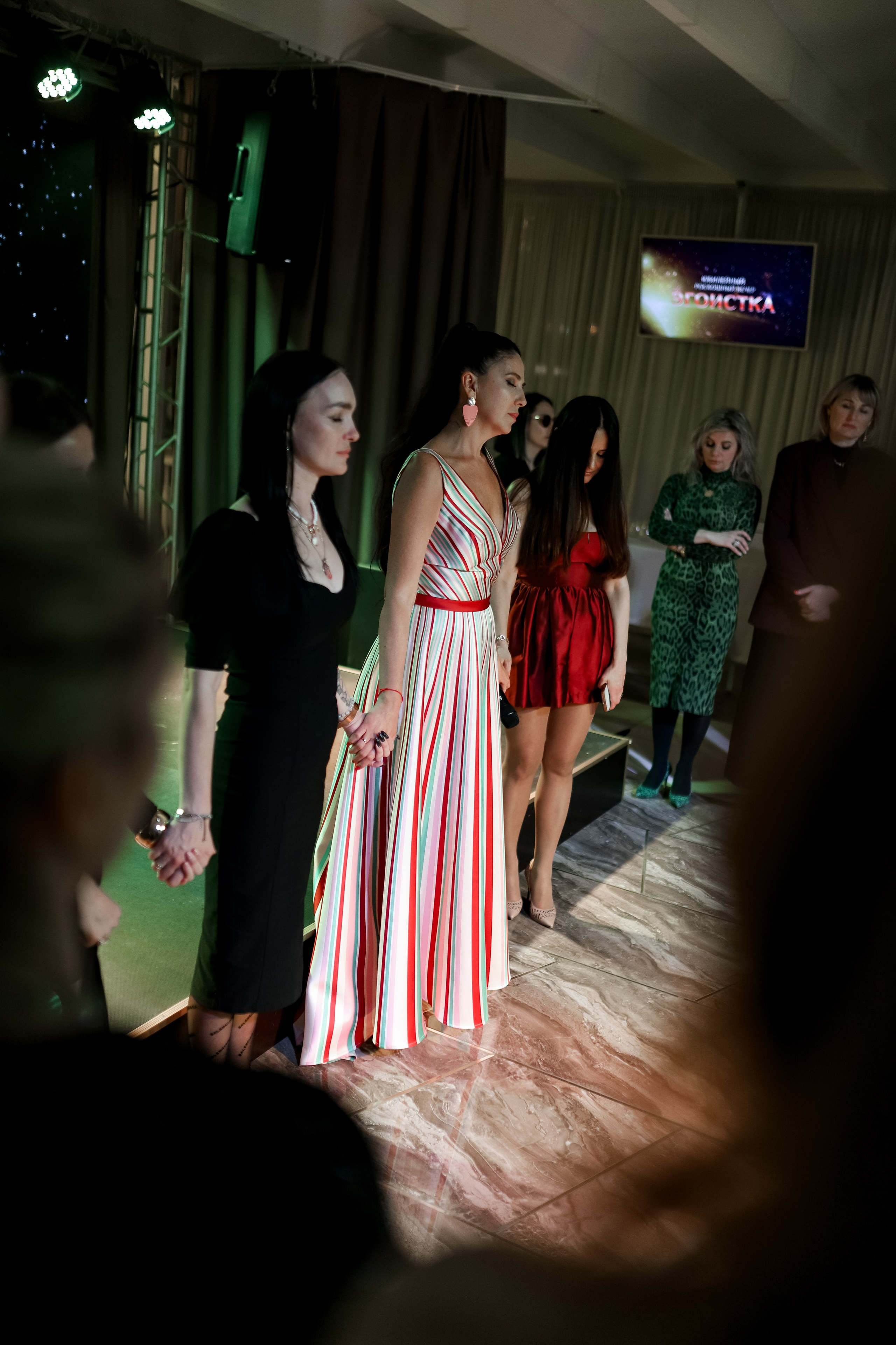 Роскошный вечер Наталии Карамянц