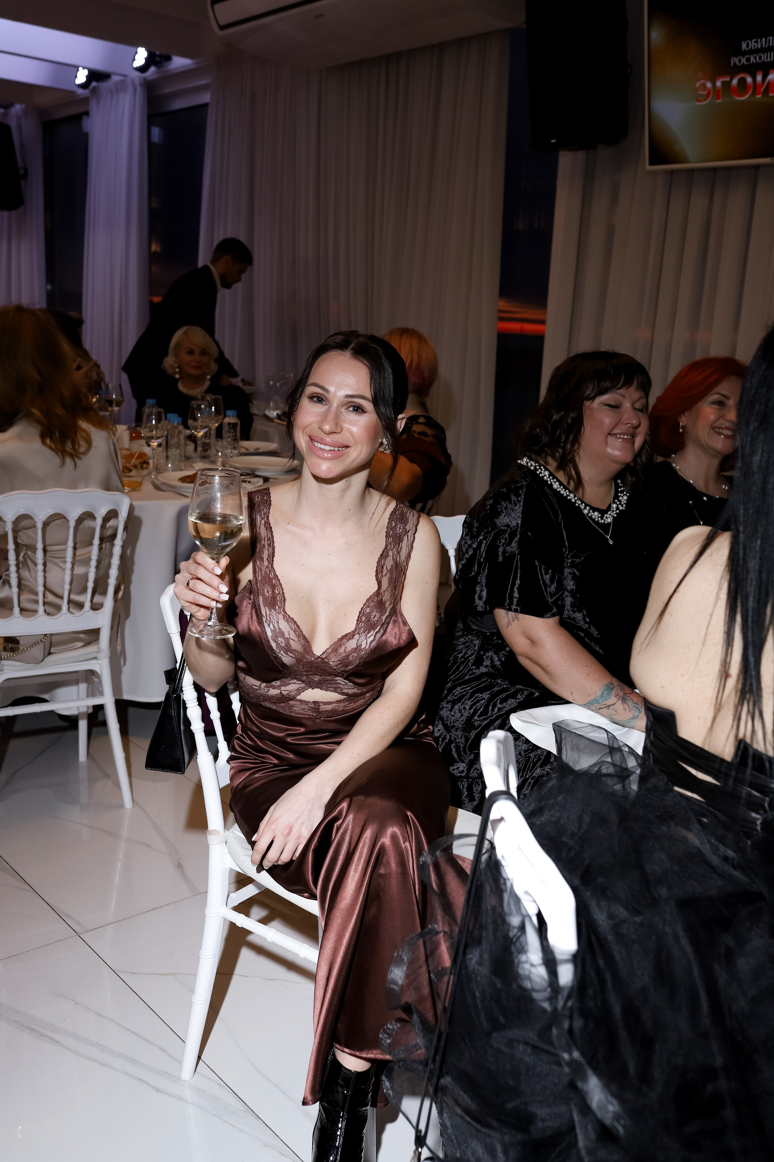 Роскошный вечер Наталии Карамянц