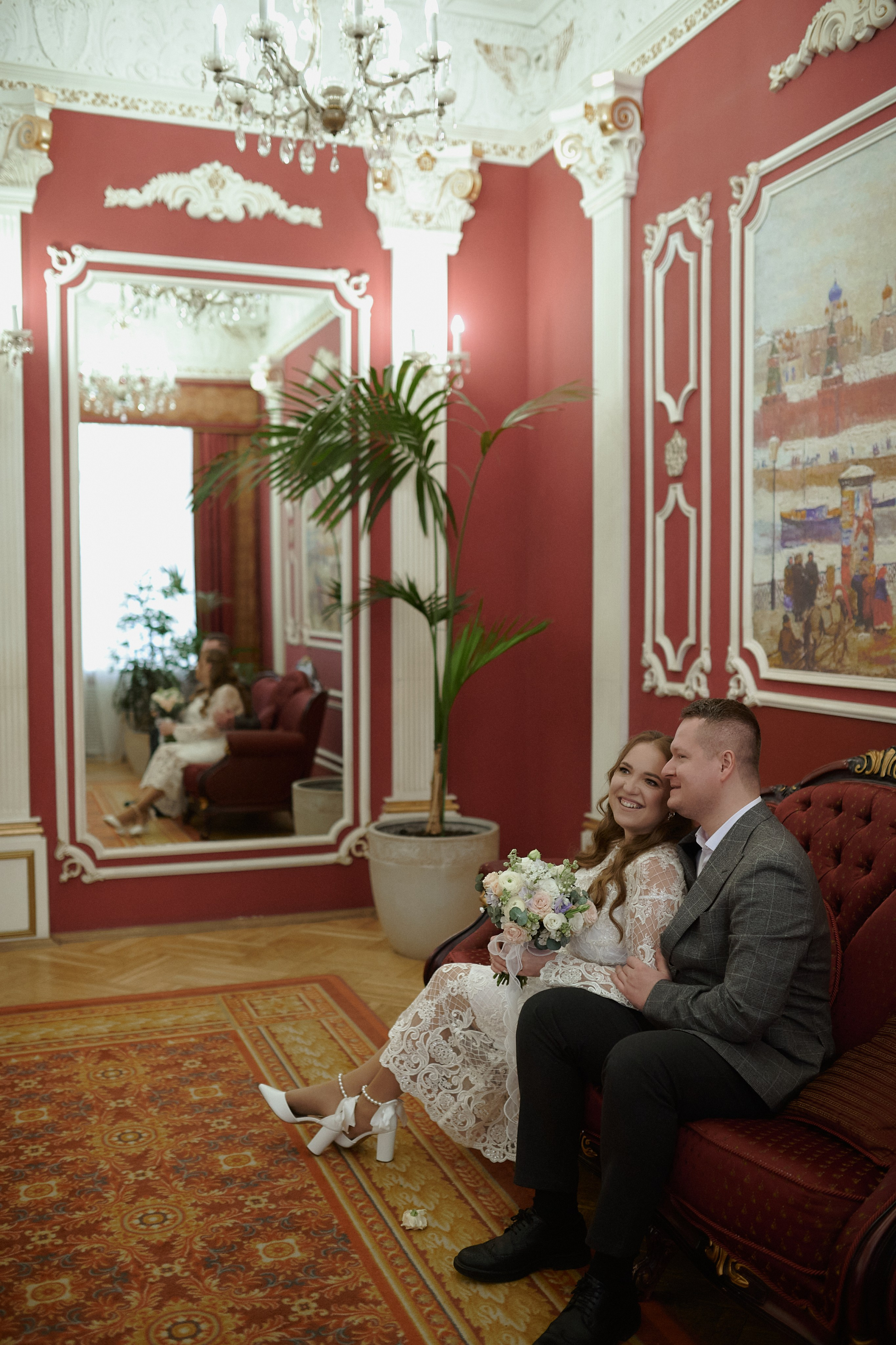 Паша и Катя. Семейный и свадебный lifestyle-фотограф в Москве Мария Петрова