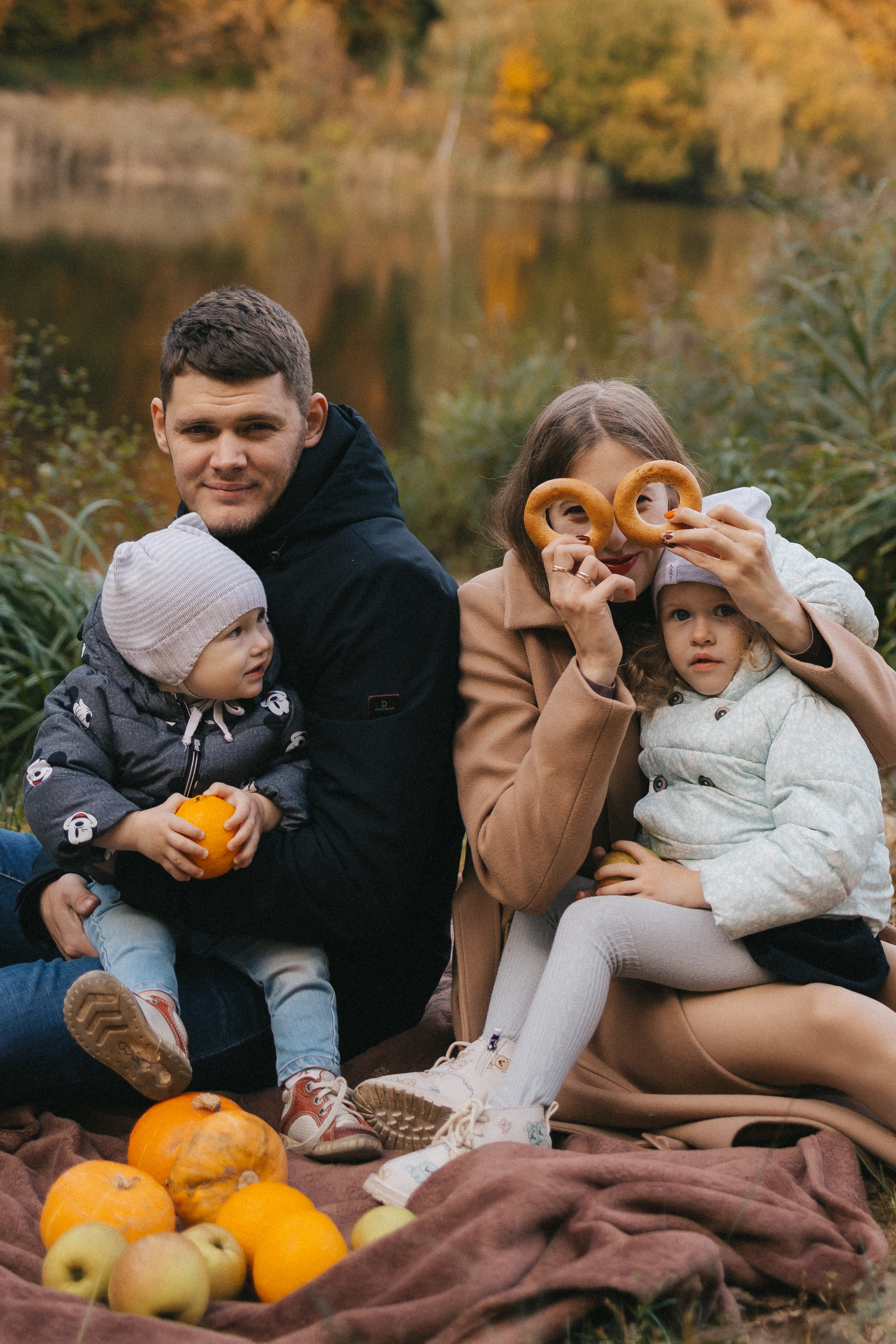 Алексей, Анастасия, Софа и Лев. Фотограф Нижний Новгород
