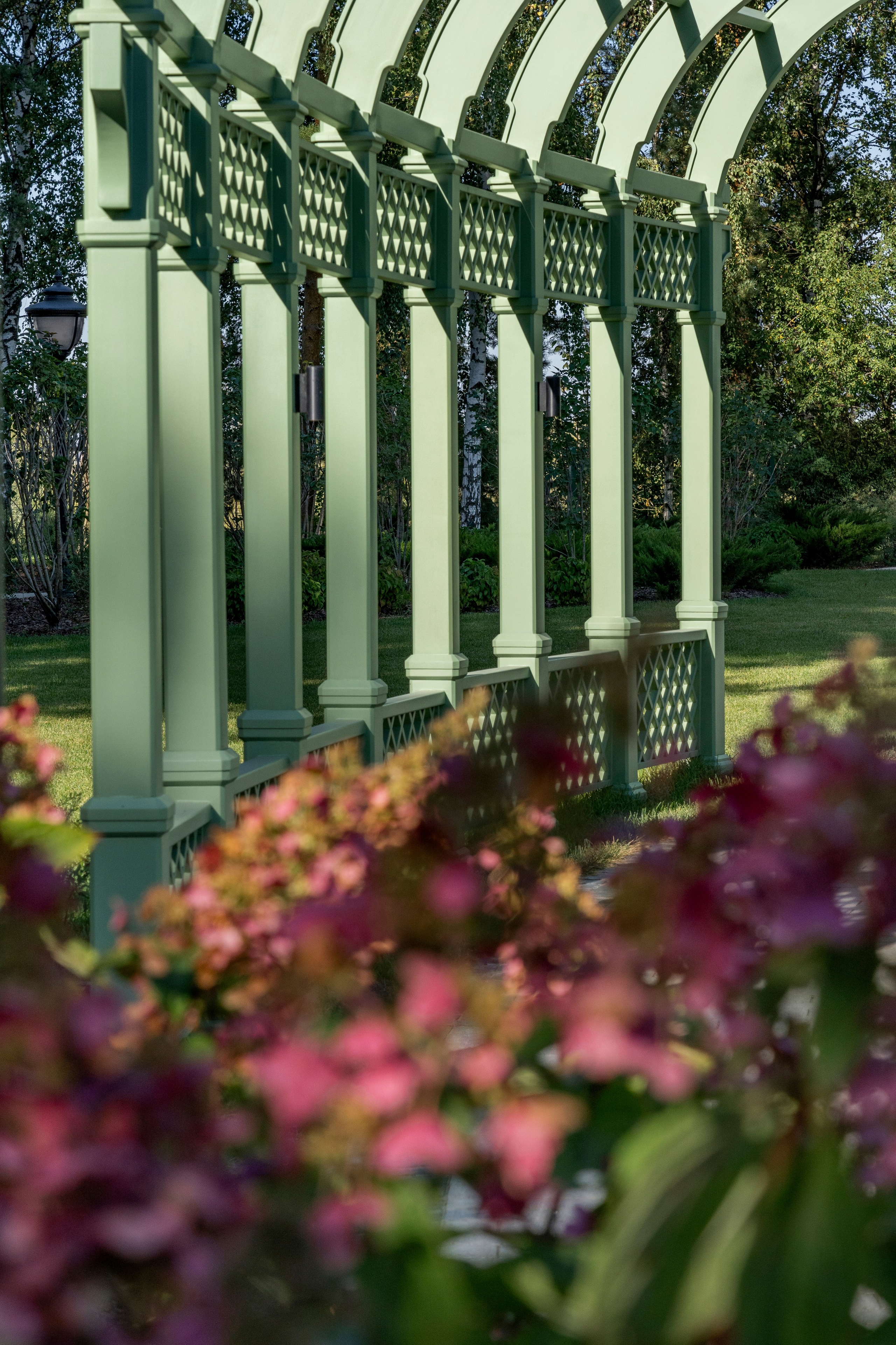 Scenic garden in the Moscow region. Артамонов Александр | Архитектурный и ландшафтный фотограф
