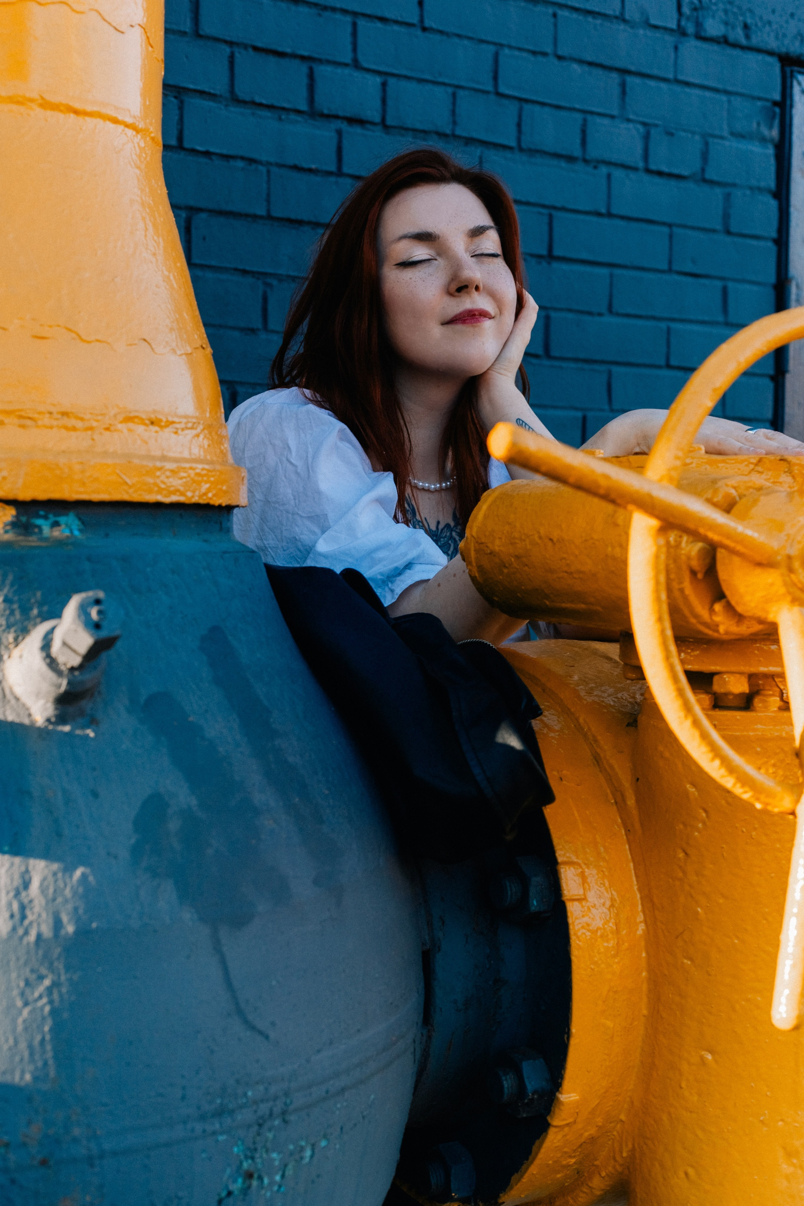 Лиса. Хлебозавод. Аля Рашпиль. Фотограф Москва