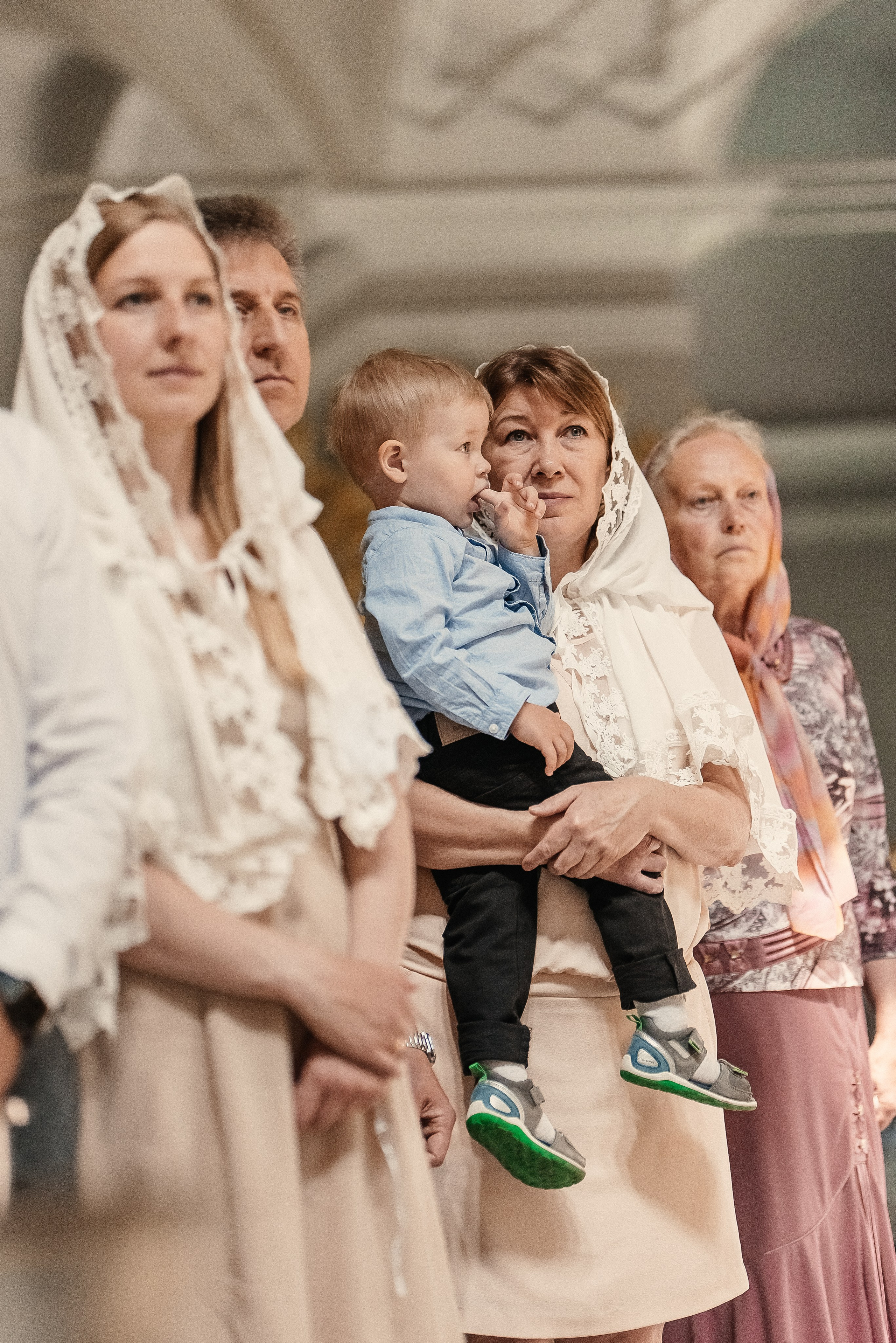 Крестины Ирины //// Храм святых апостолов Петра и Павла. Семейный и детский фотограф в Туле