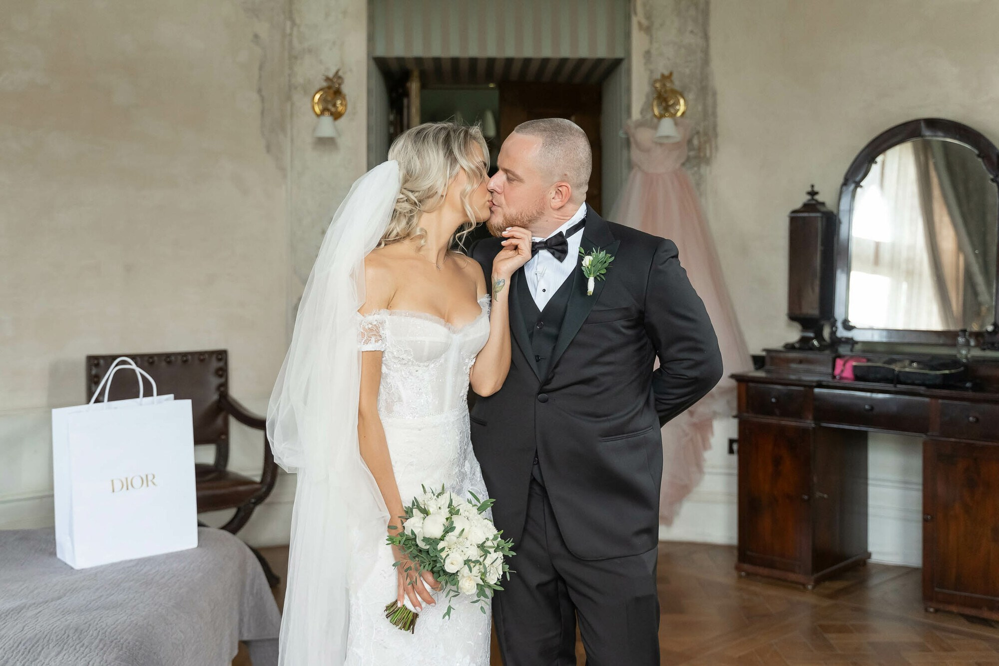 Свадьба в замке БИП, Пушкин. Свадебный фотограф в Санкт-Петербурге и Москве Андрей Нестеров