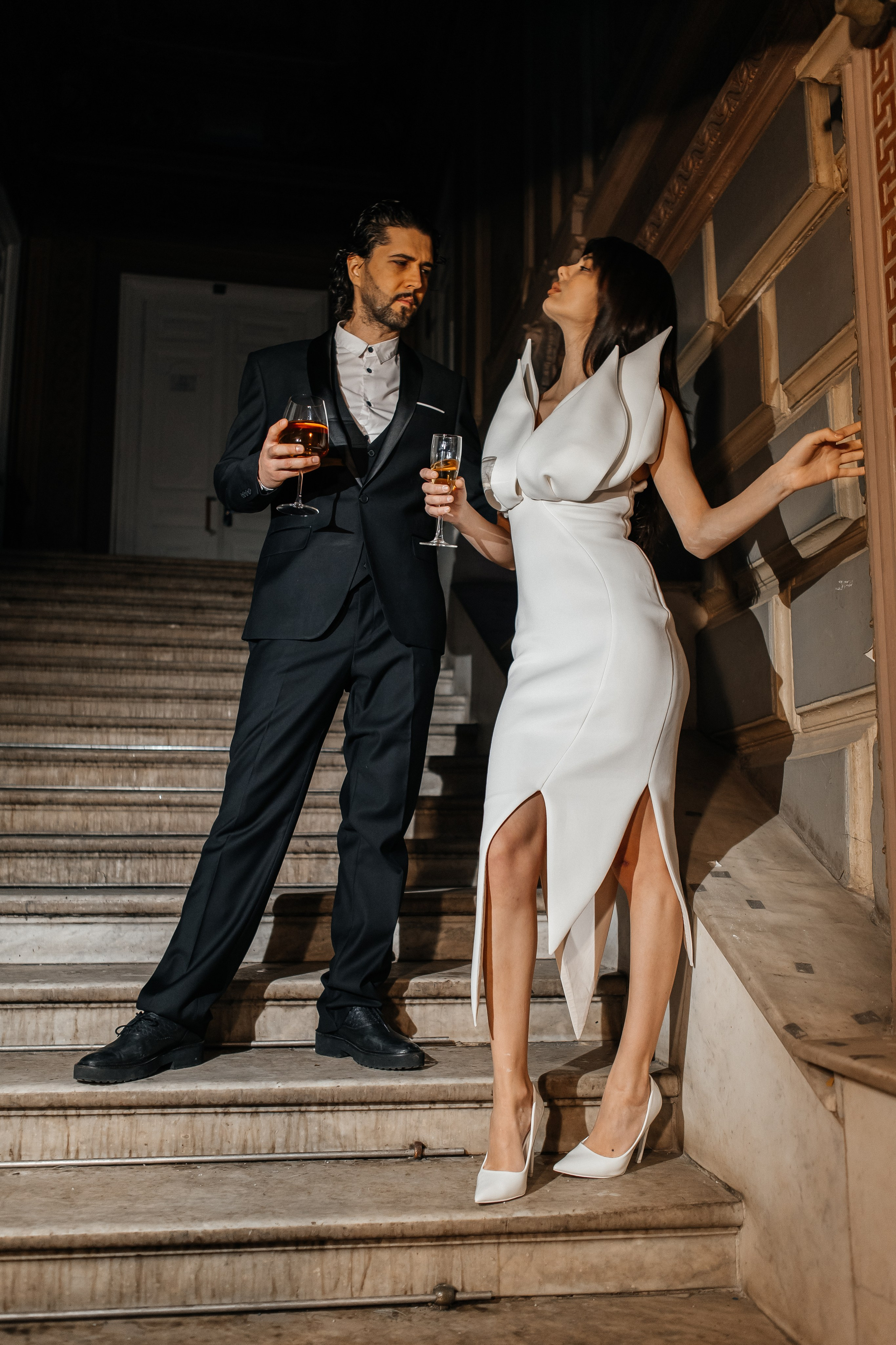 Запад и Восток. Свадебный фотограф в Москве