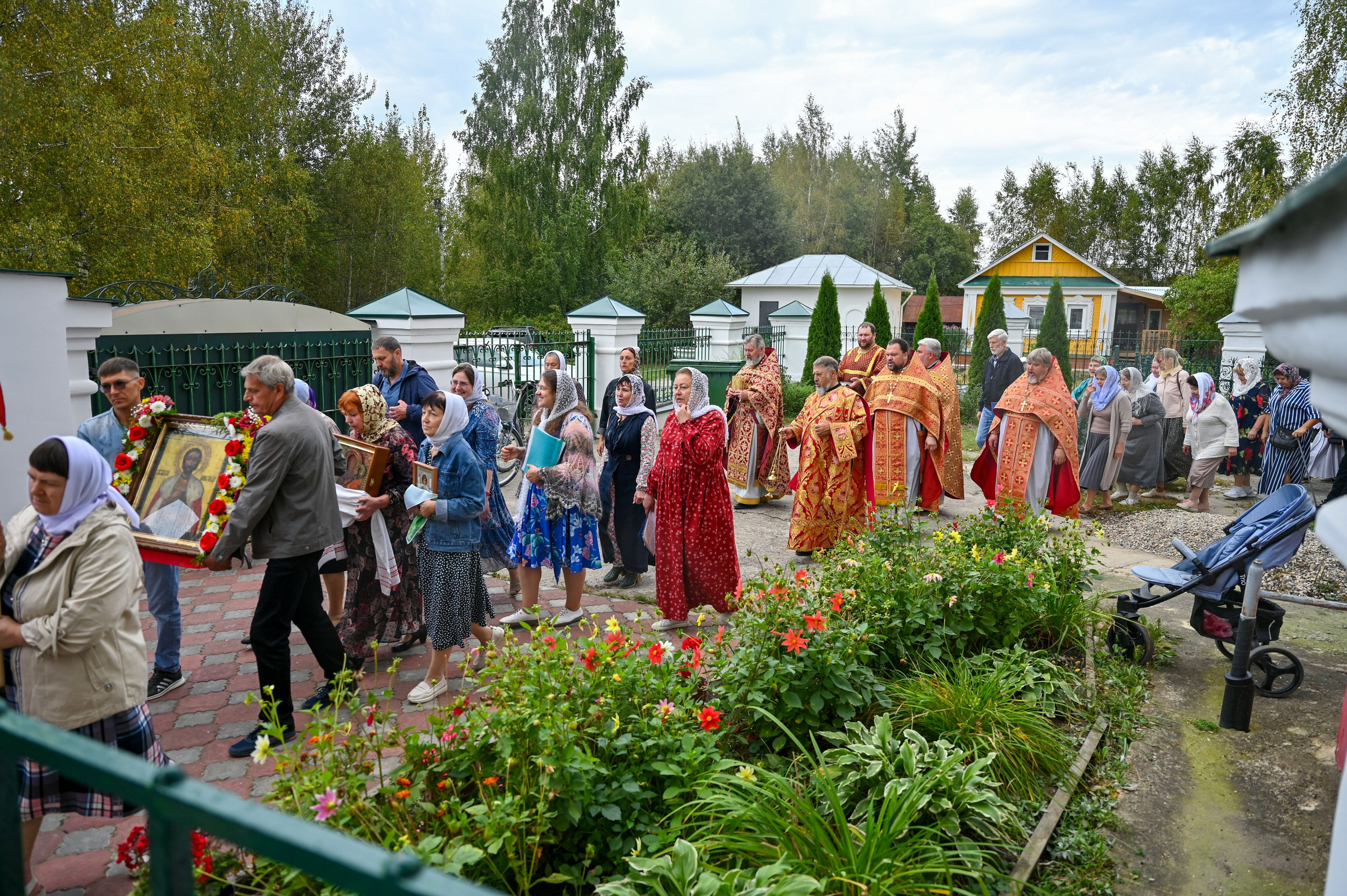 Престольный праздник в честь Александра Невского с. Ванилово. Семейный фотограф в г. Воскресенск Наталия Молева