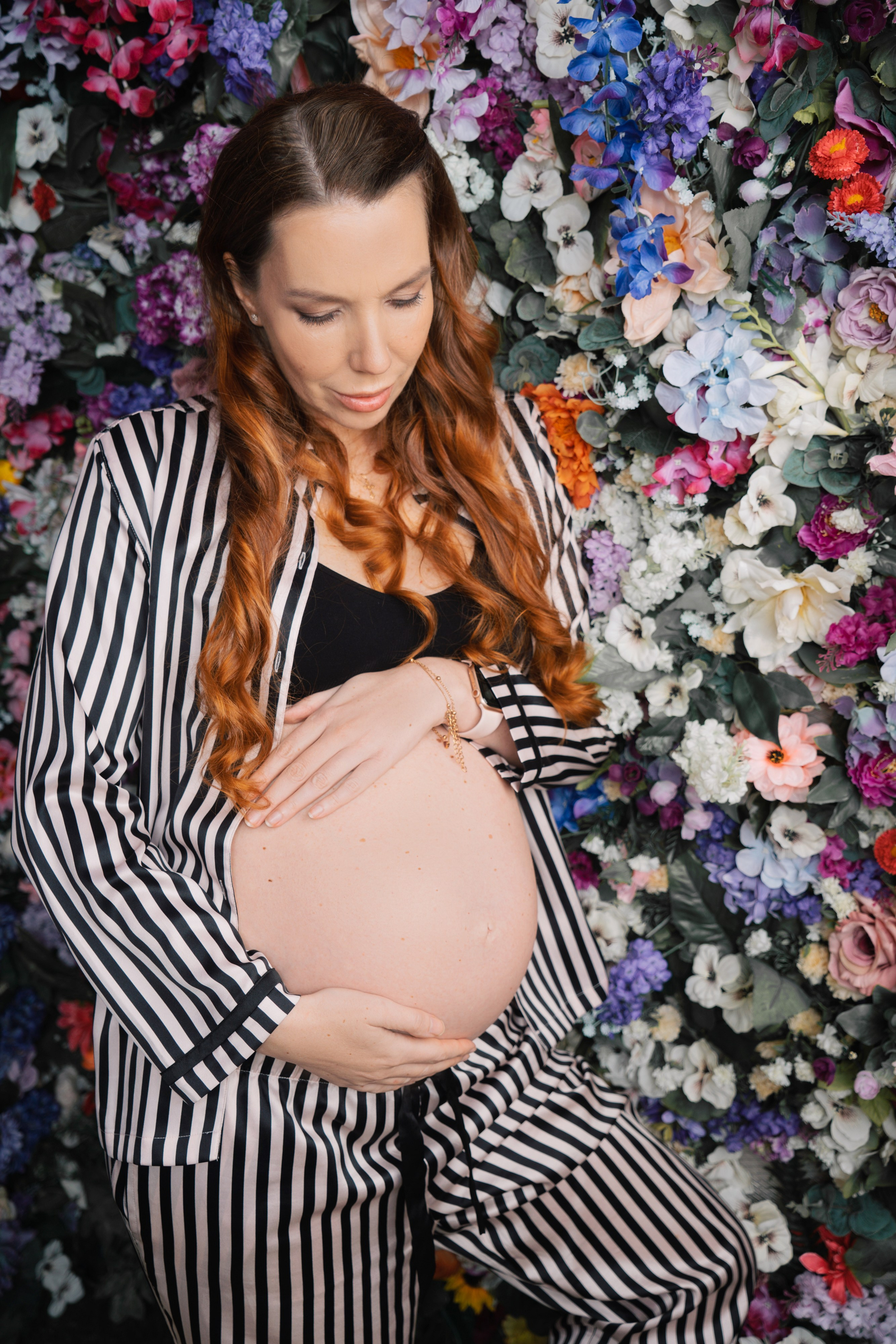 Беременная фотосессия Саши. Семейный и детский фотограф в Санкт-Петербурге Татьяна Горохова