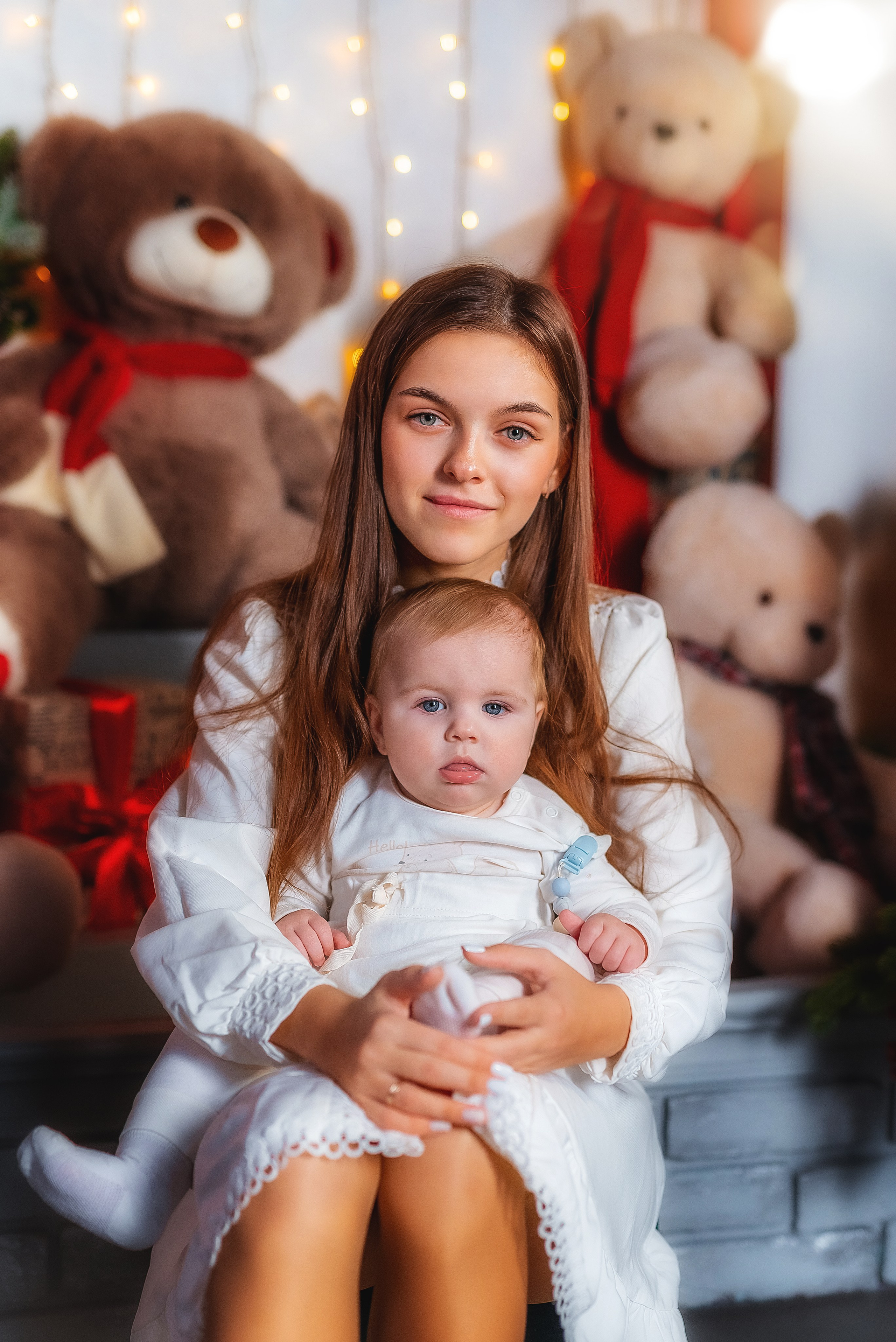 Дарья и малыш Егор. Семейный, детский фотограф в Воронеже Анна Никитина