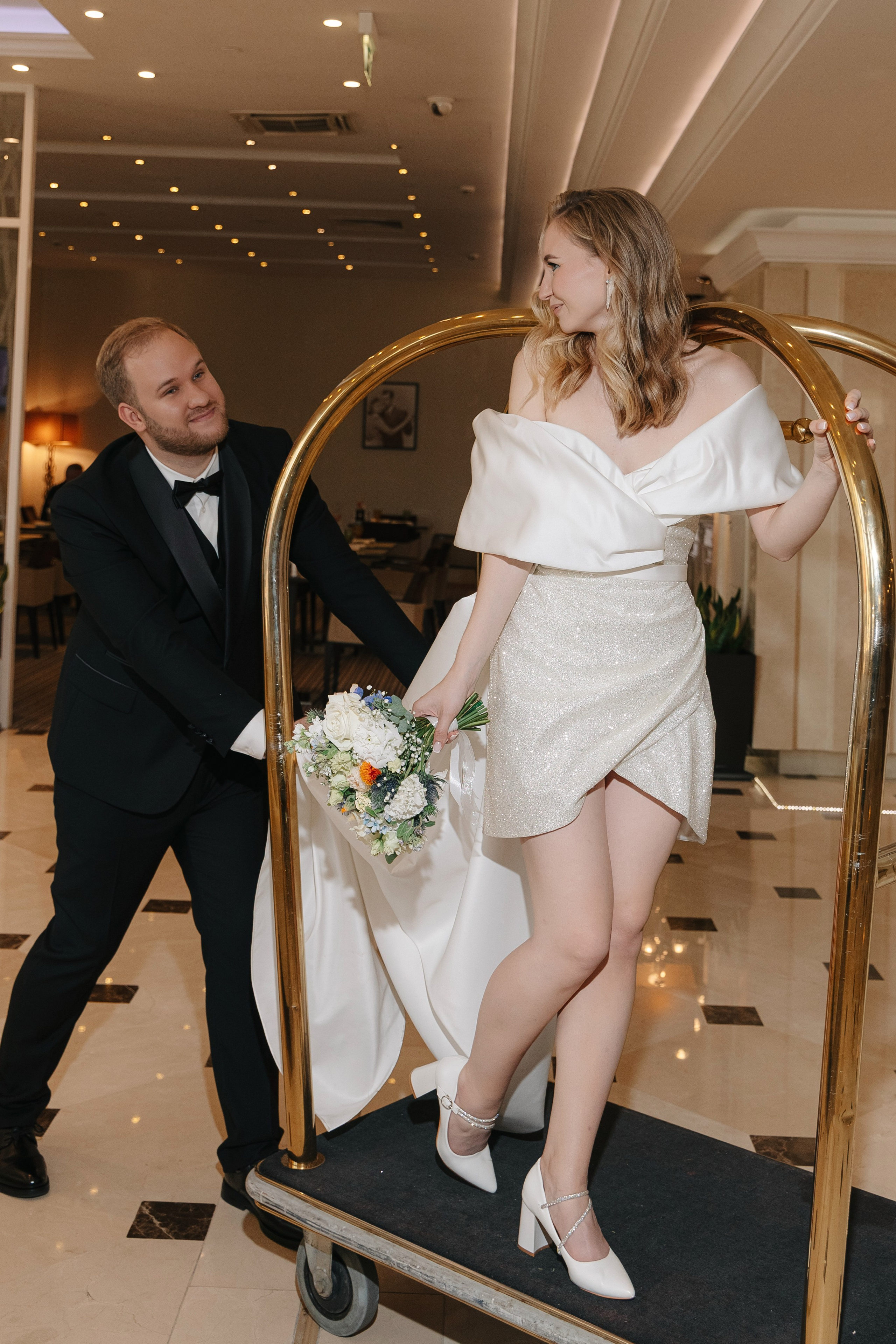 Михаил и Елизавета (2 дня). Свадебный фотограф Москва Саша Серегина (Сашина)