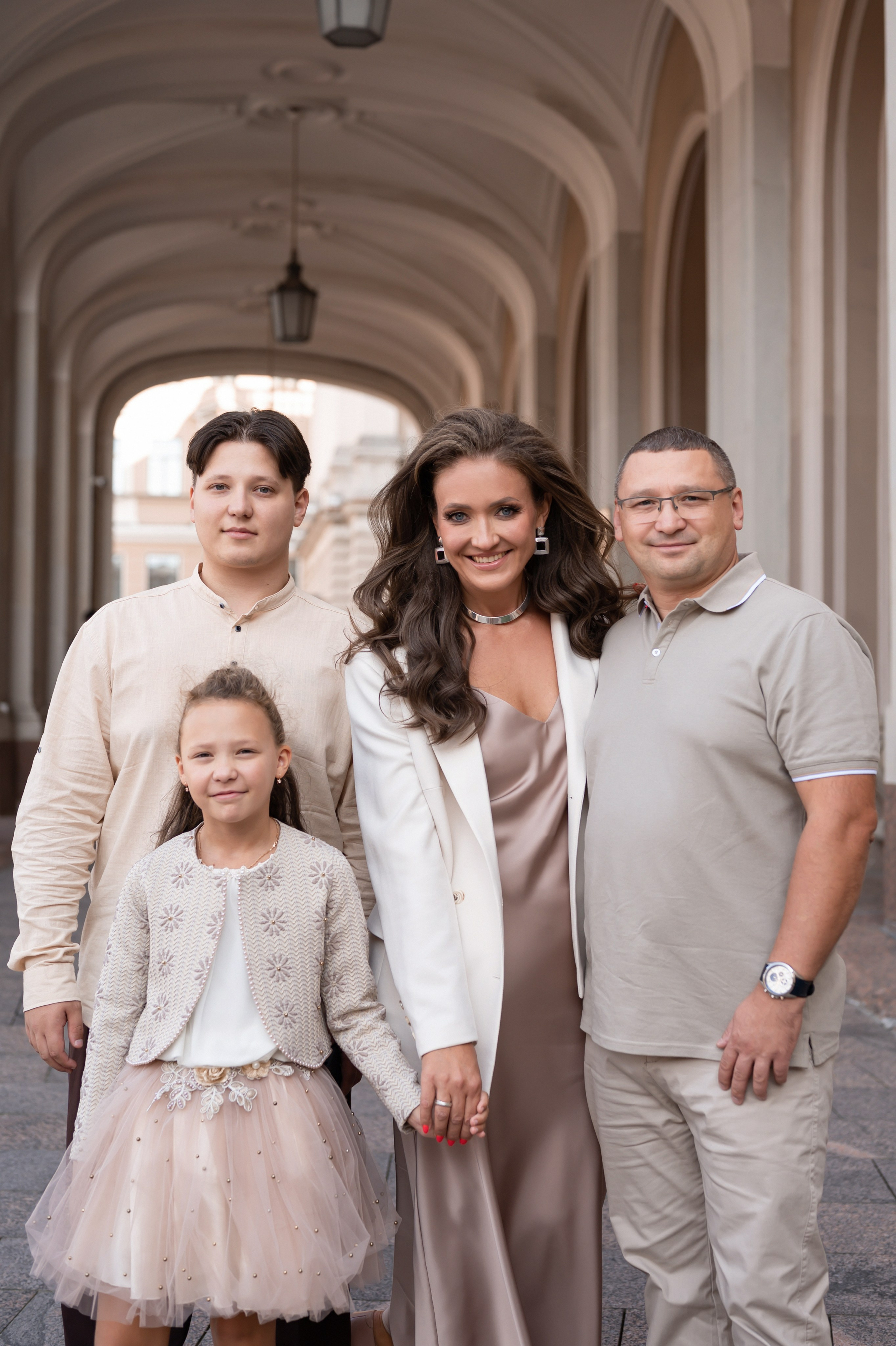 Семейная фотосессия в Санкт-Петербурге. Фотограф Юлия Кондратьева