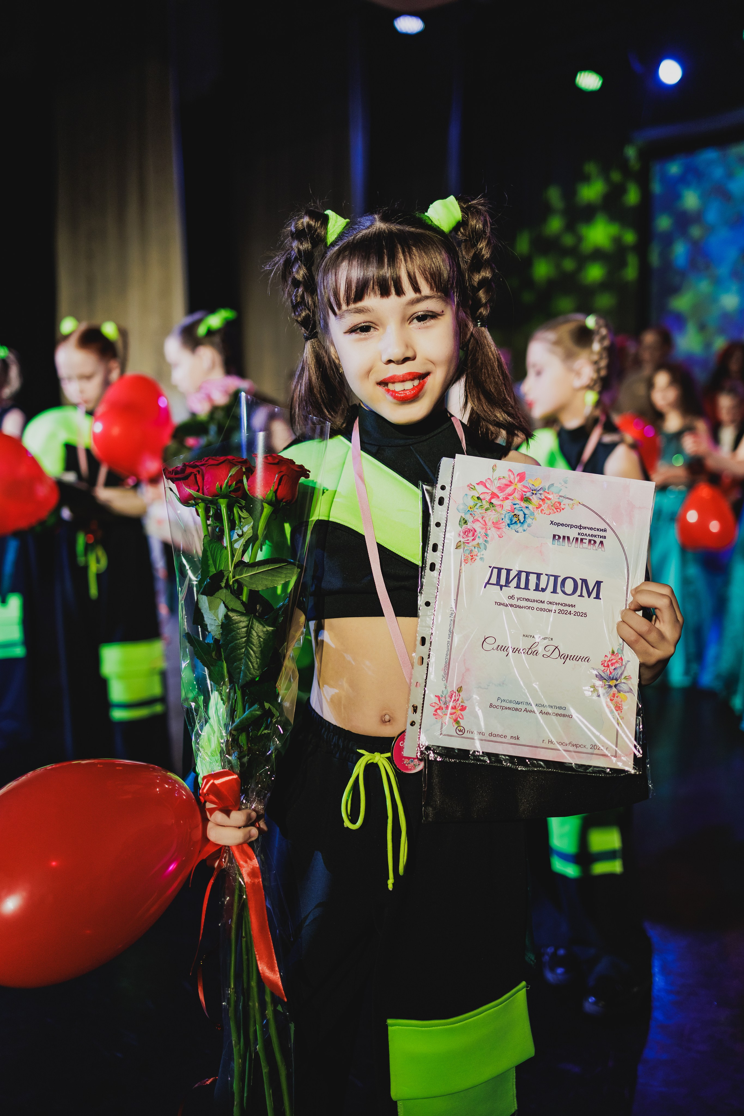 Отчётный концерт Riviera Dance. Май 2025. Фотограф — Новосибирск
