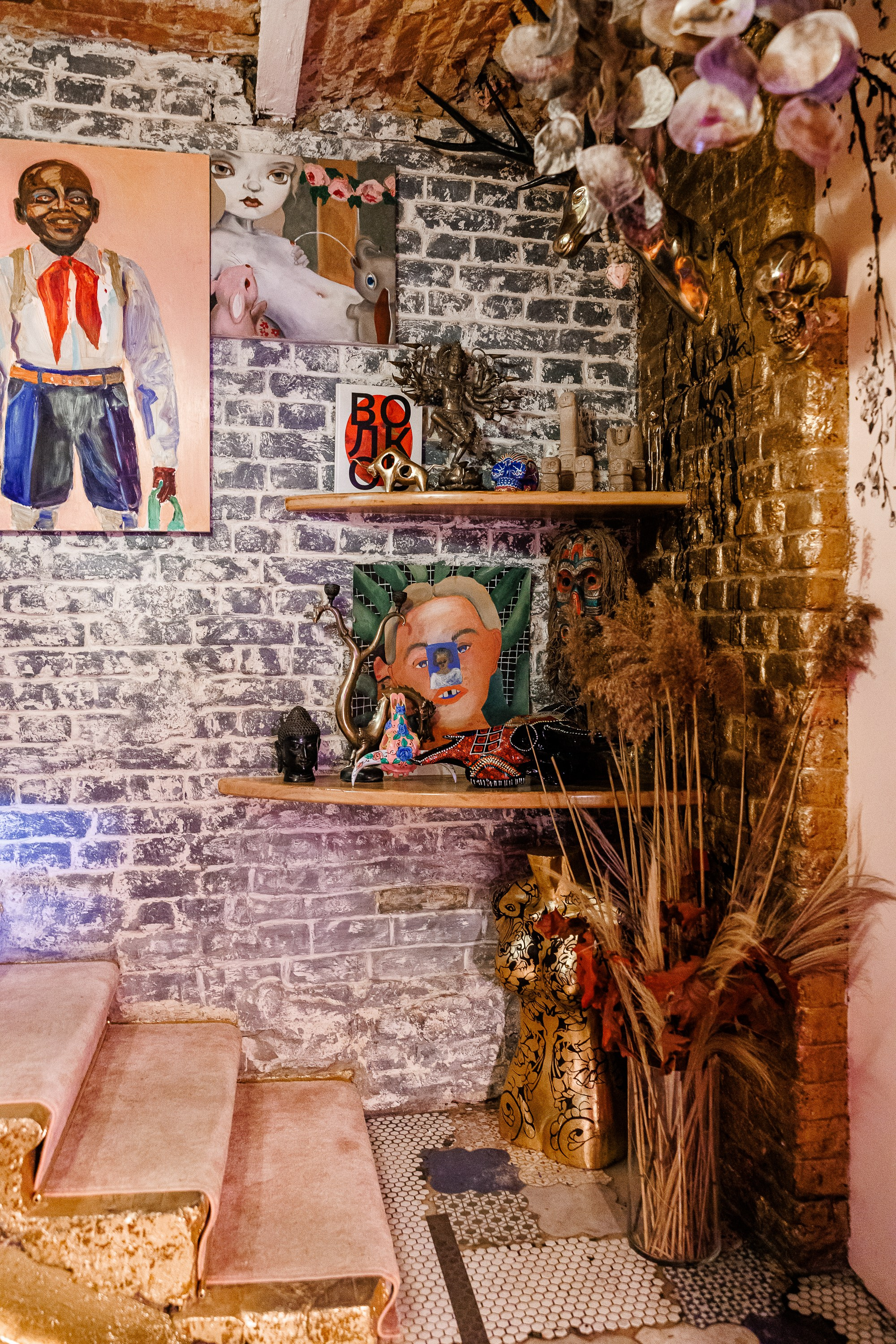 Новогодний корпоратив в Villa Mr Pinky. Фотограф в Санкт-Петербурге — Сергей Петров