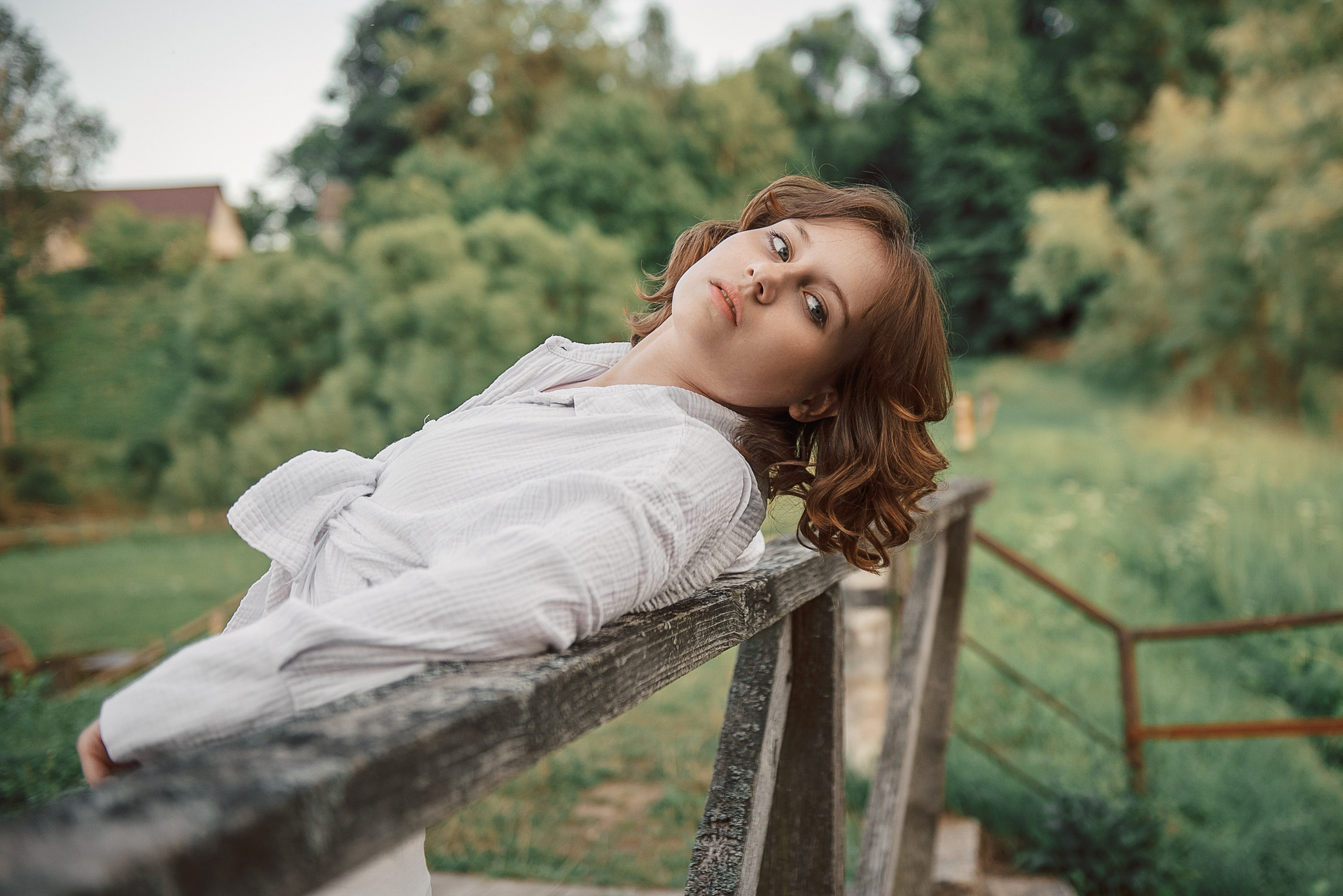 Прогулочная фотосессия в Брянске. Индивидуальные фотосессии в Брянске