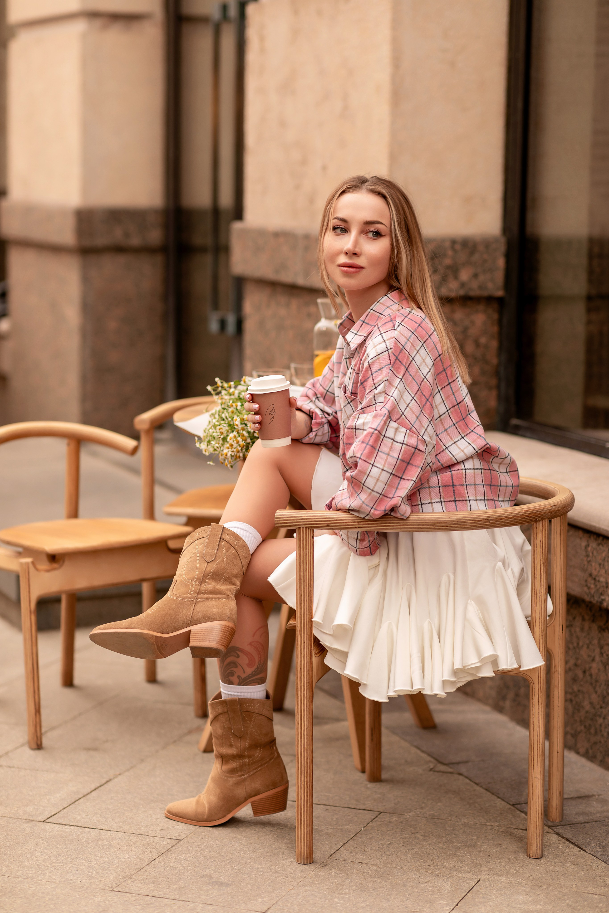 Фотопрогулки по городу. Семейный фотограф в Москве