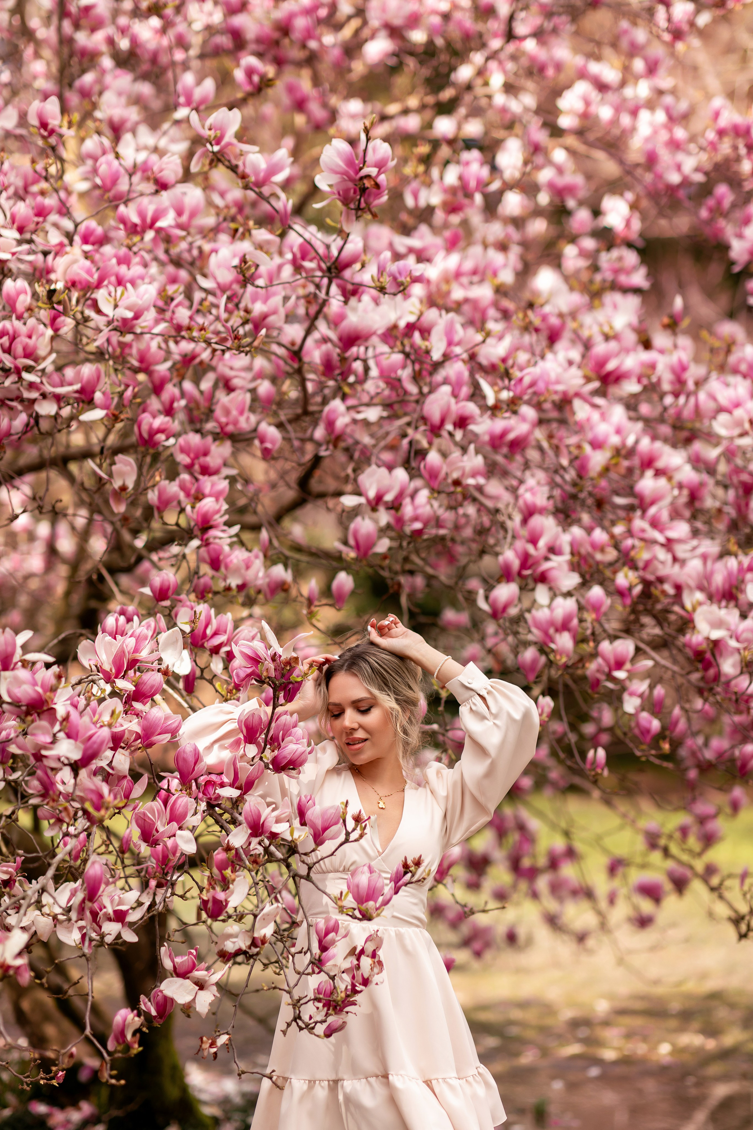 Весна. Семейный фотограф в Москве