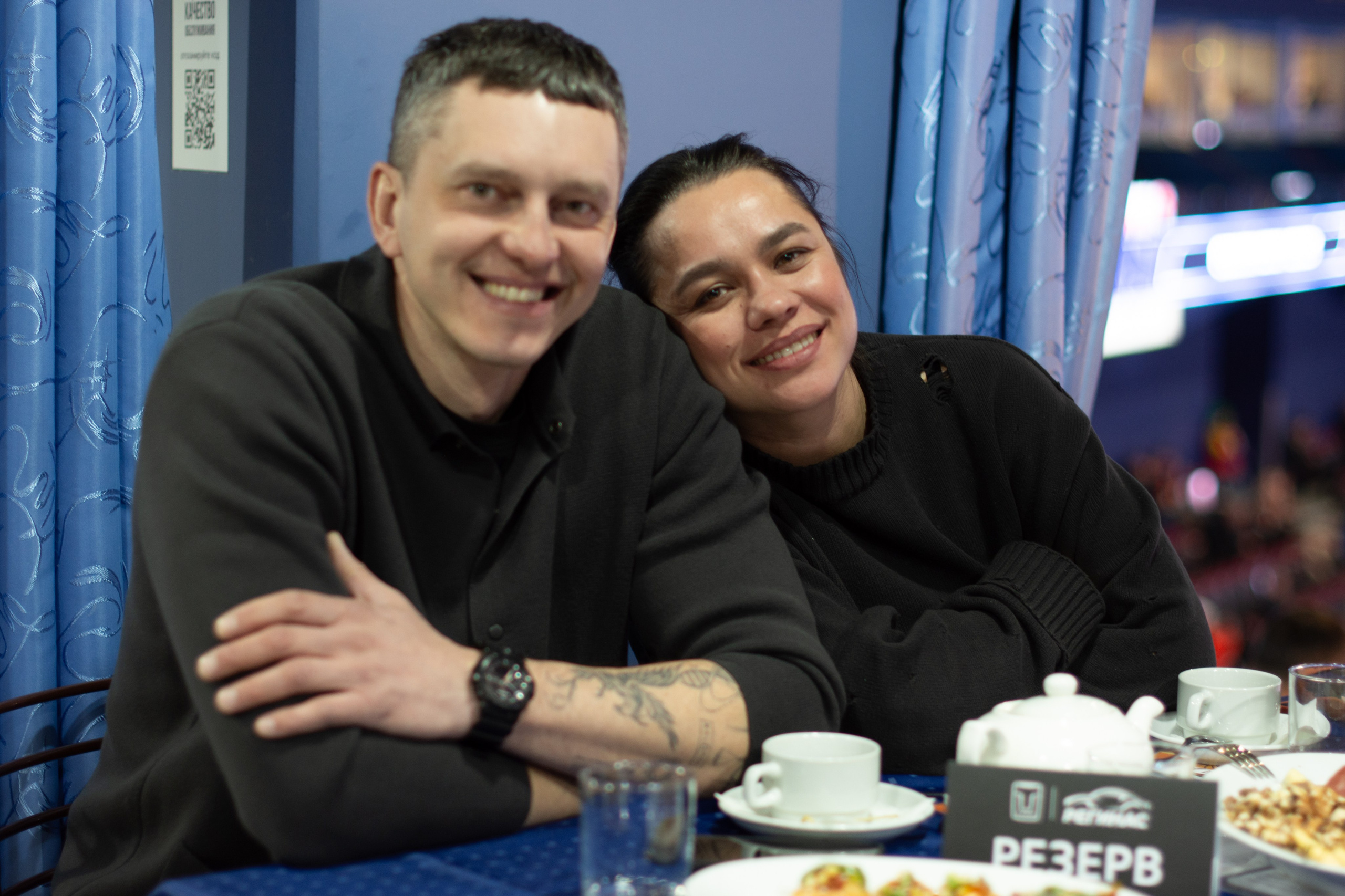 Призетация ТАНК в арене Металлург. Evgeniy Roslov