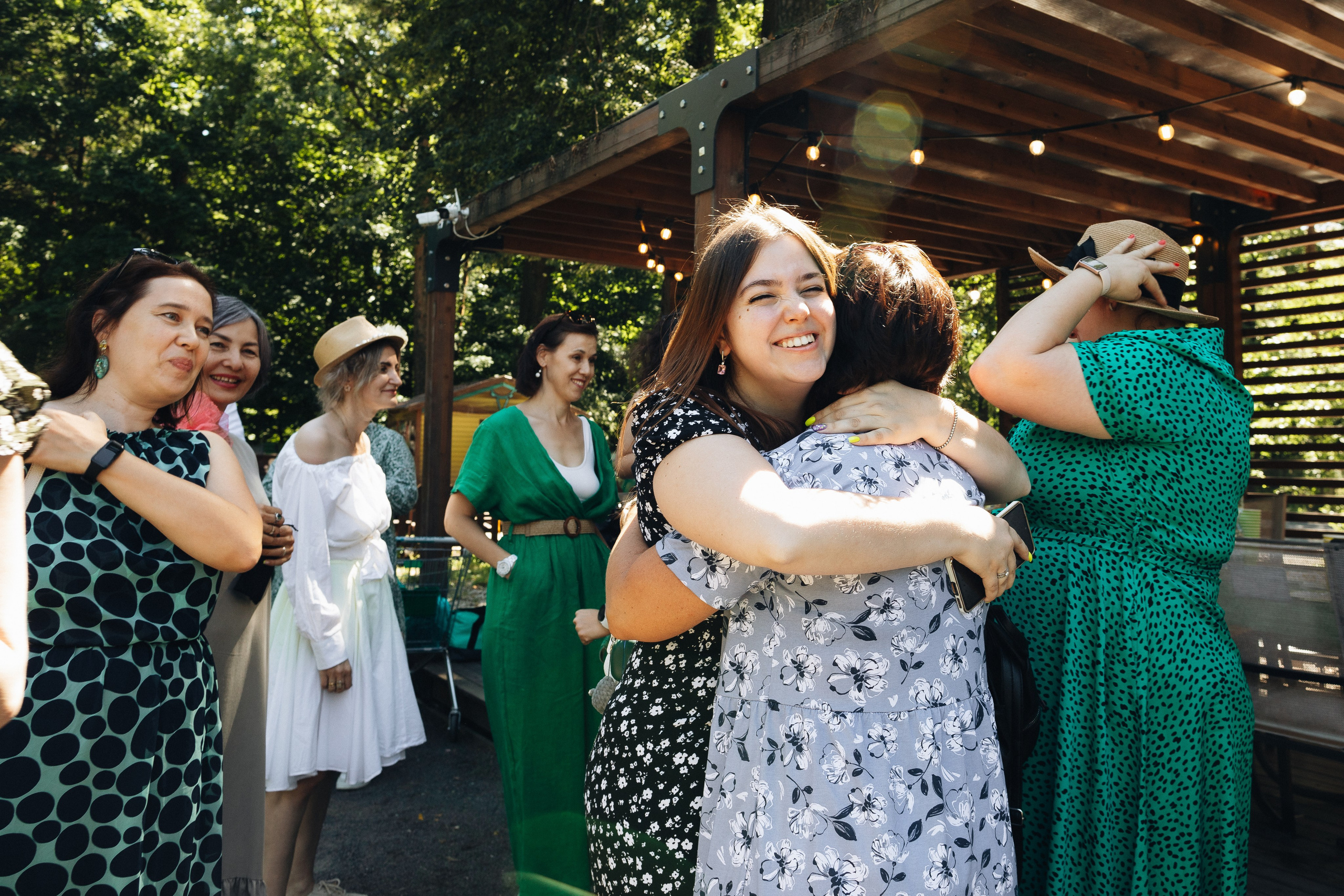 Корпоратив Strogoorganic. Портретный фотограф в Москве и МО Зимина Татьяна