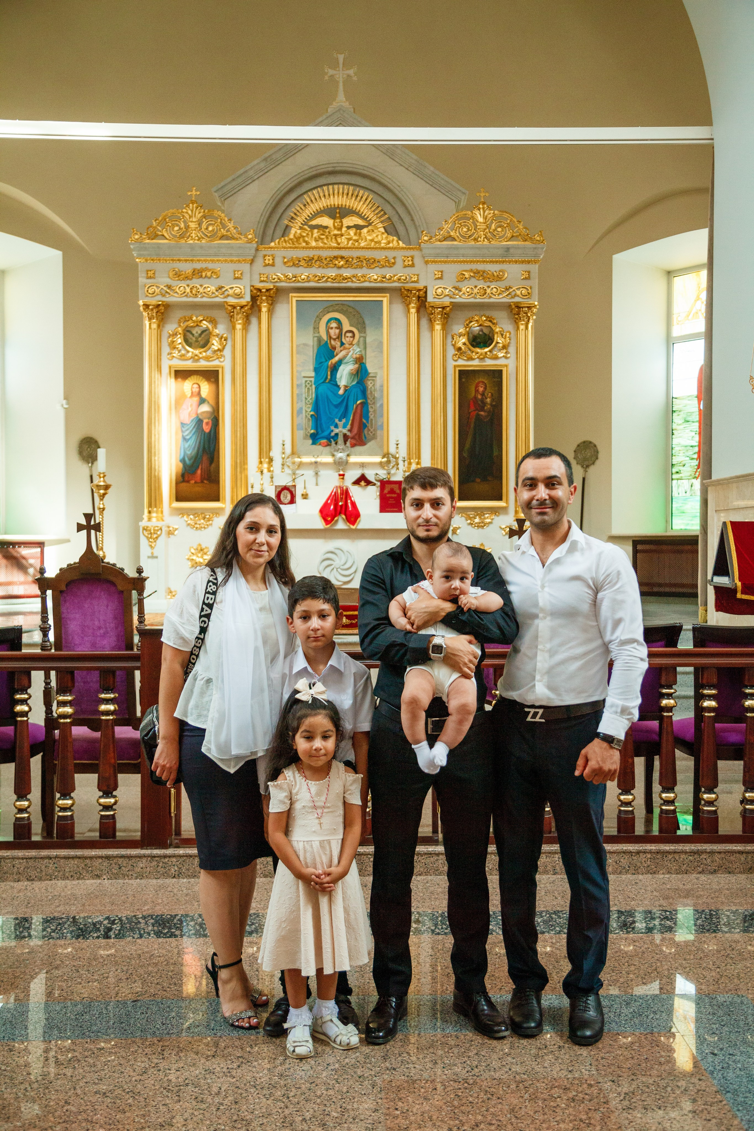 Крещение. Свадебный и семейный фотограф в Армавире