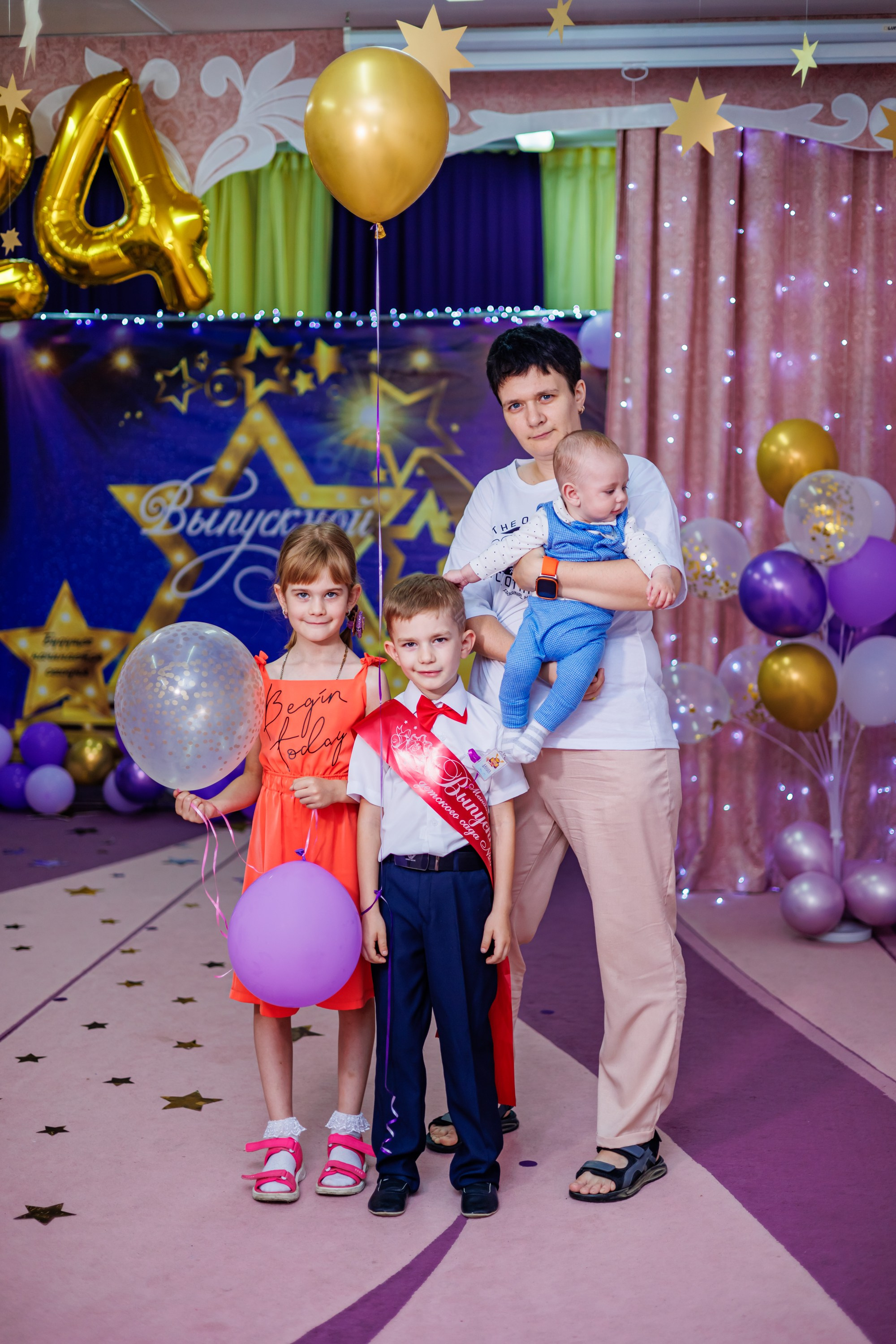 Выпускной в саду 2024. Свадебный и семейный фотограф в Армавире