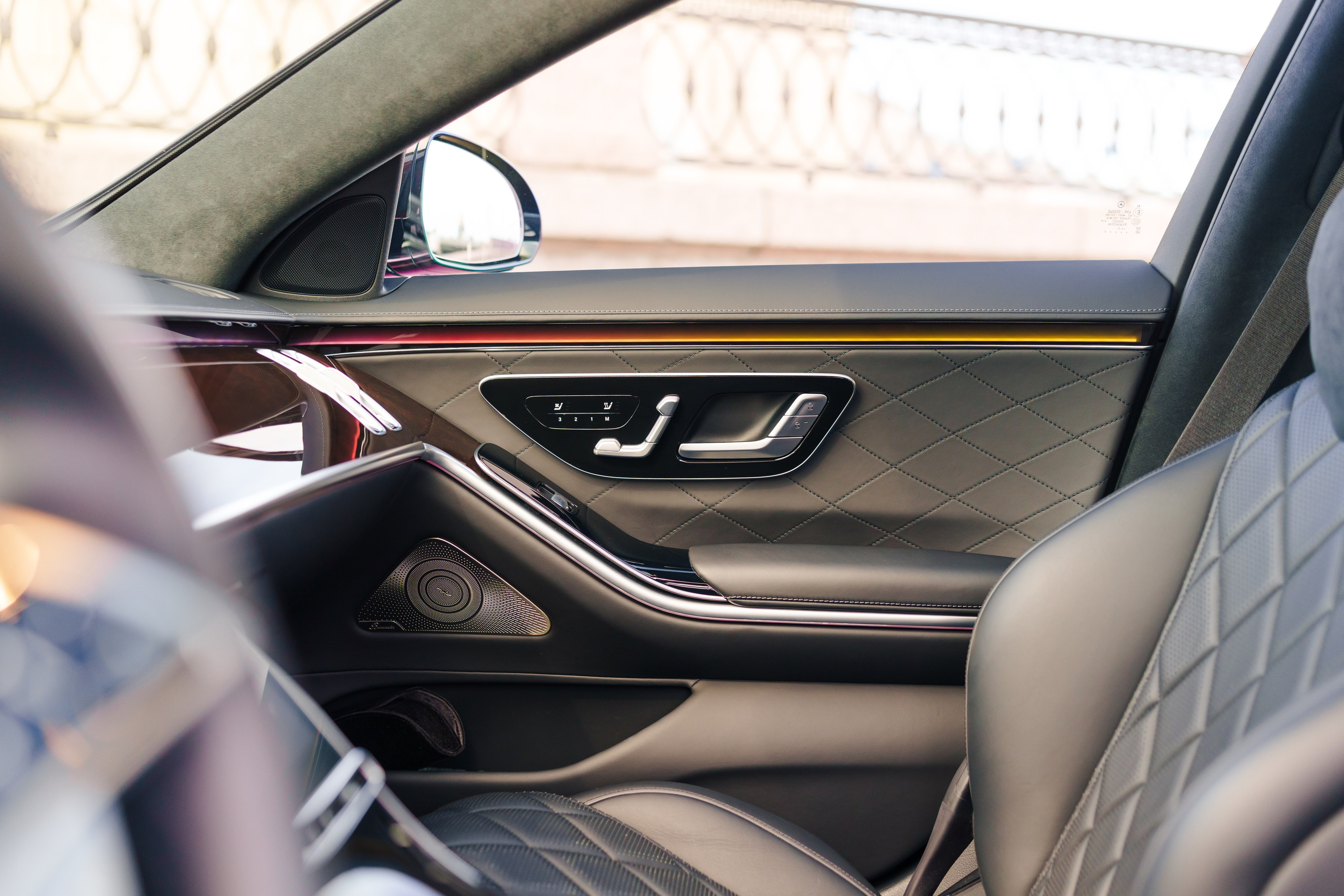 Mercedes-Benz S-Класс VII (W223). Фотограф в СПБ Алмаз Камаев