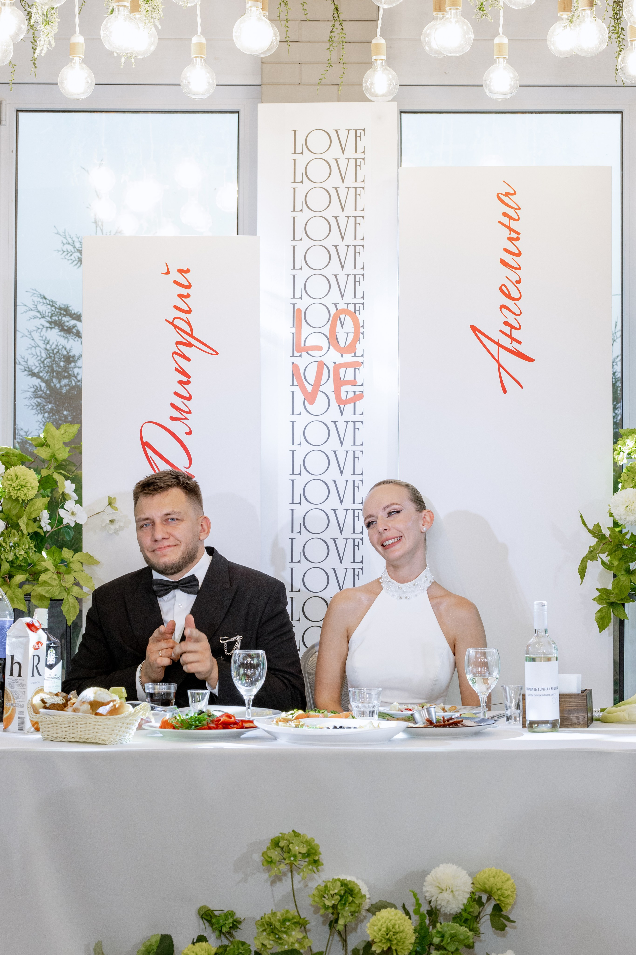 Ангелина и Дима. Свадебный фотограф Витебск Минск