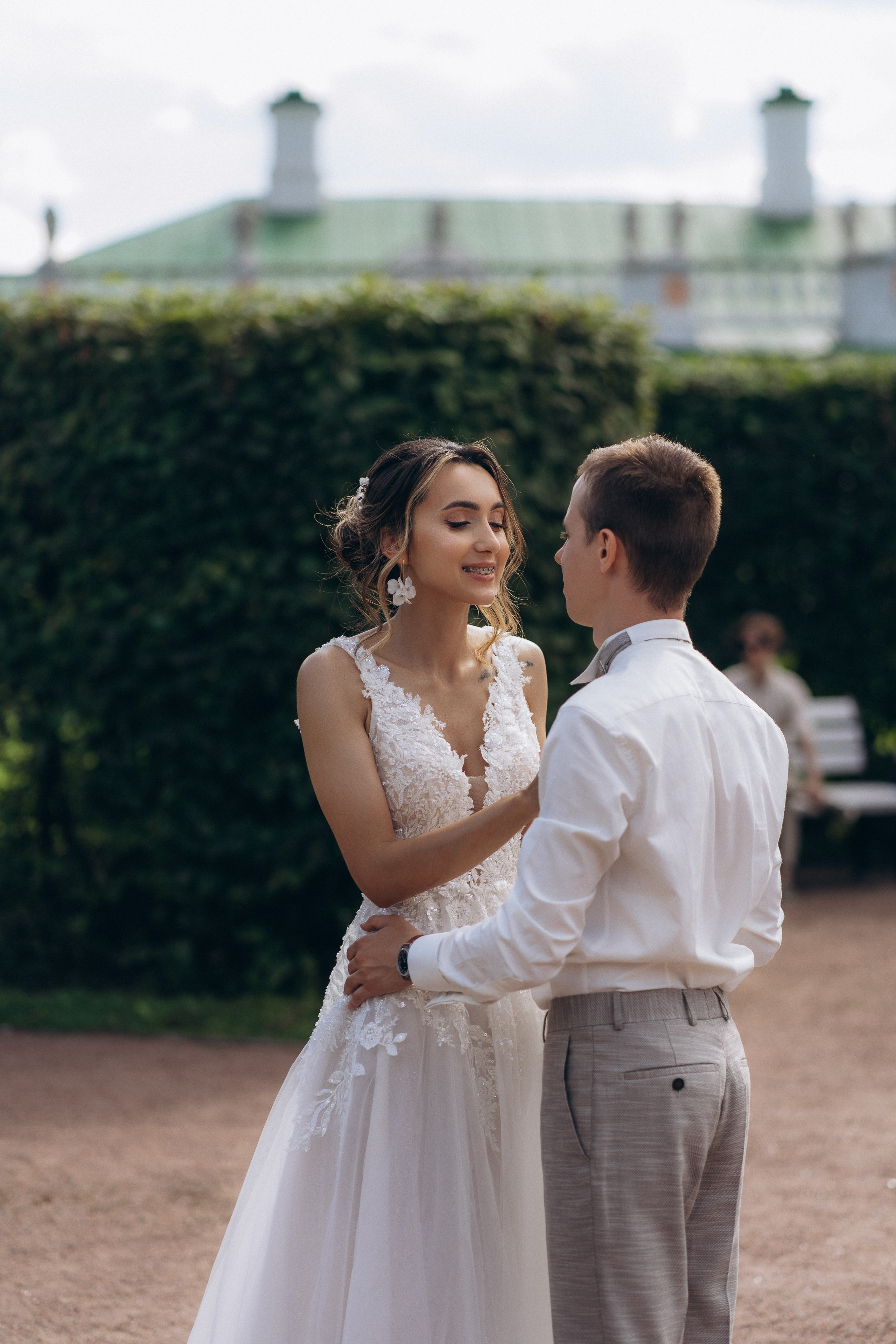 Свадебная фотосессия в Москве. Свадебный фотограф в Москве Анна Полушина