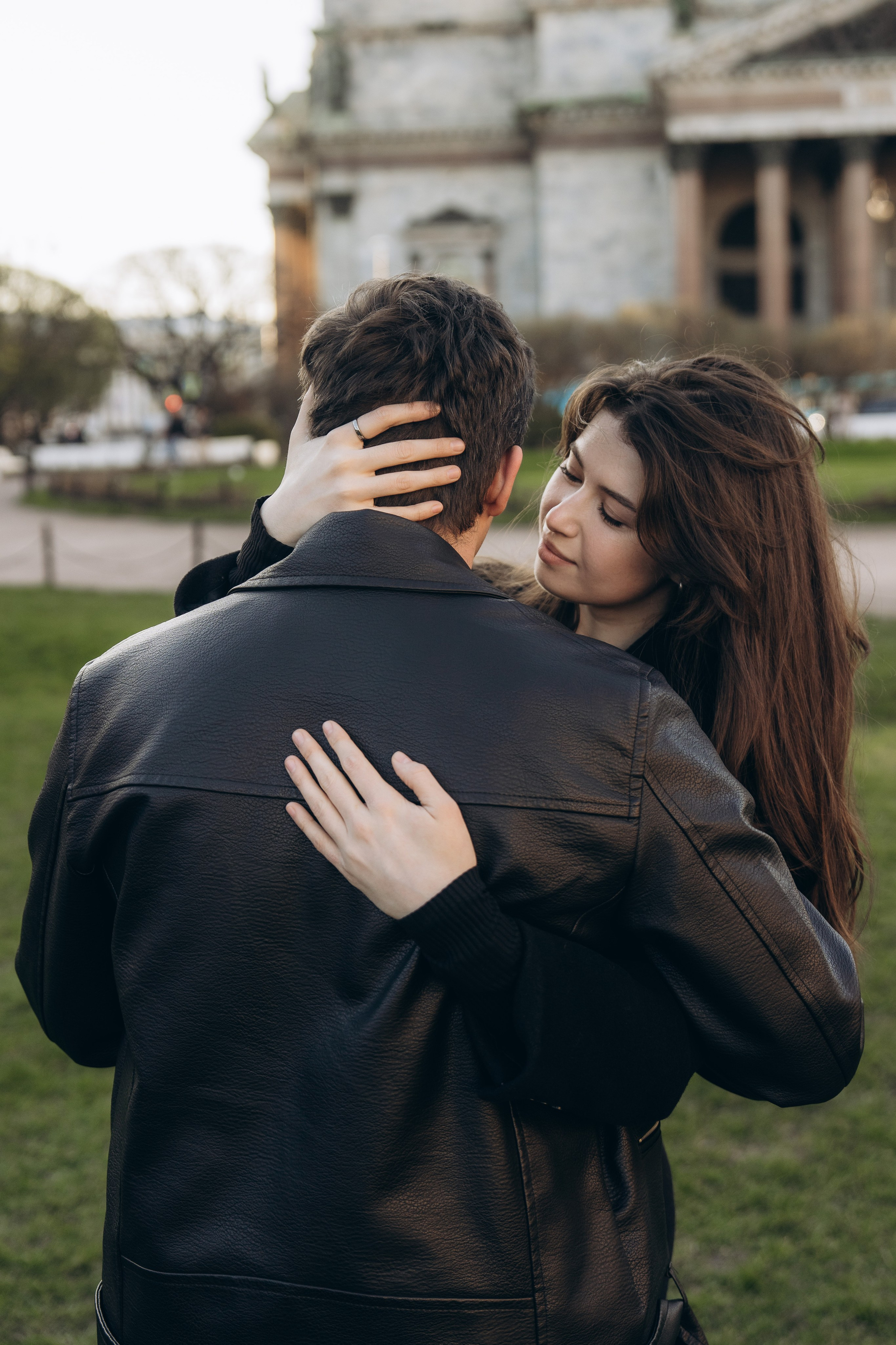 Лавстори прогулка в Санкт-Петербурге. Свадебный фотограф в Москве Анна Полушина