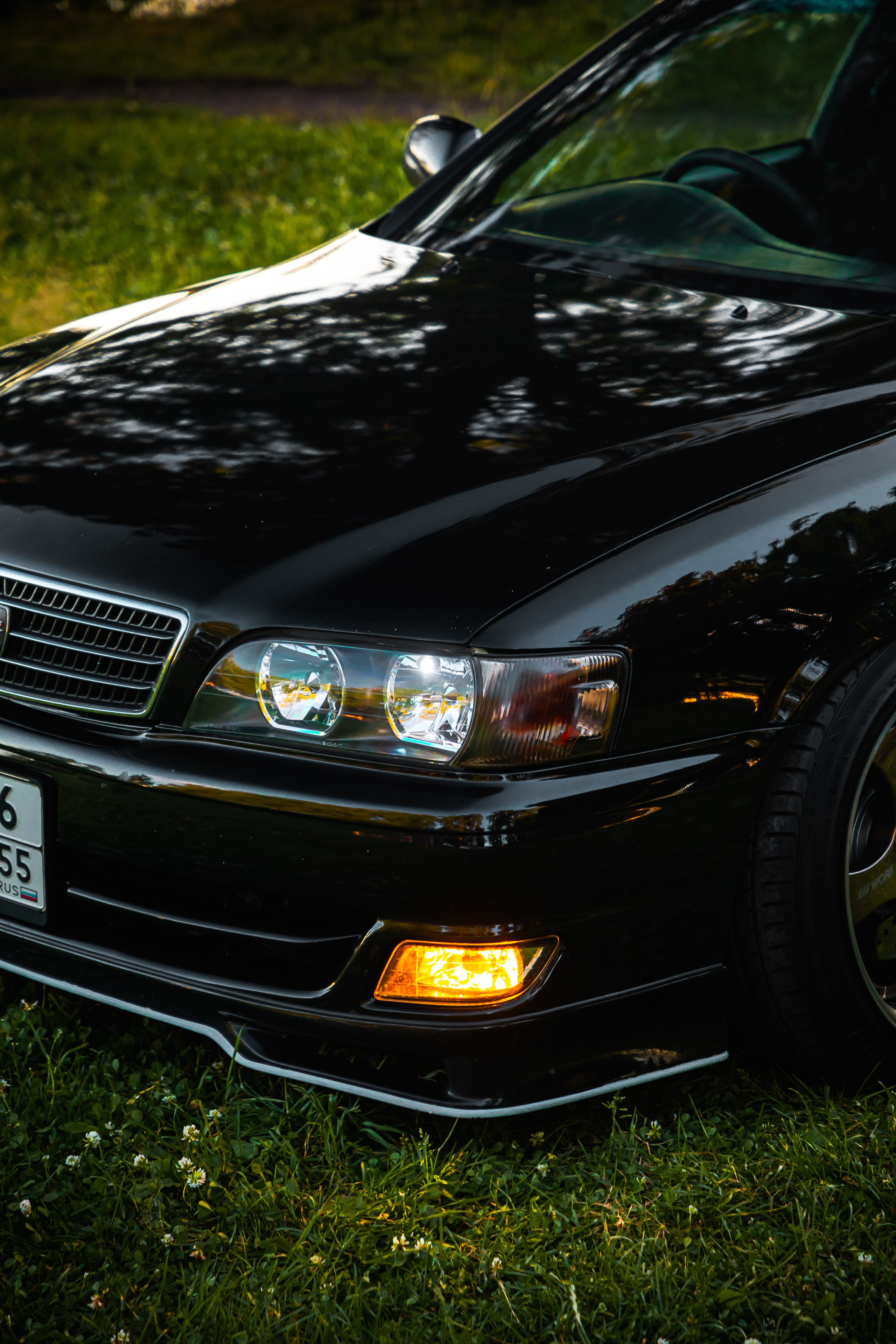 Toyota Chaser. Автомобильный фотограф в Санкт-Петербурге — Илья Kaseone_1