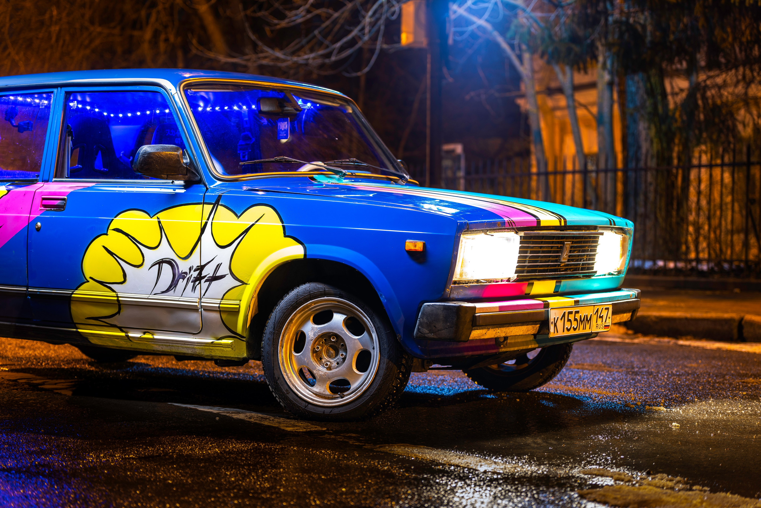 Ваз 2107. Автомобильный фотограф в Санкт-Петербурге — Илья Kaseone_1