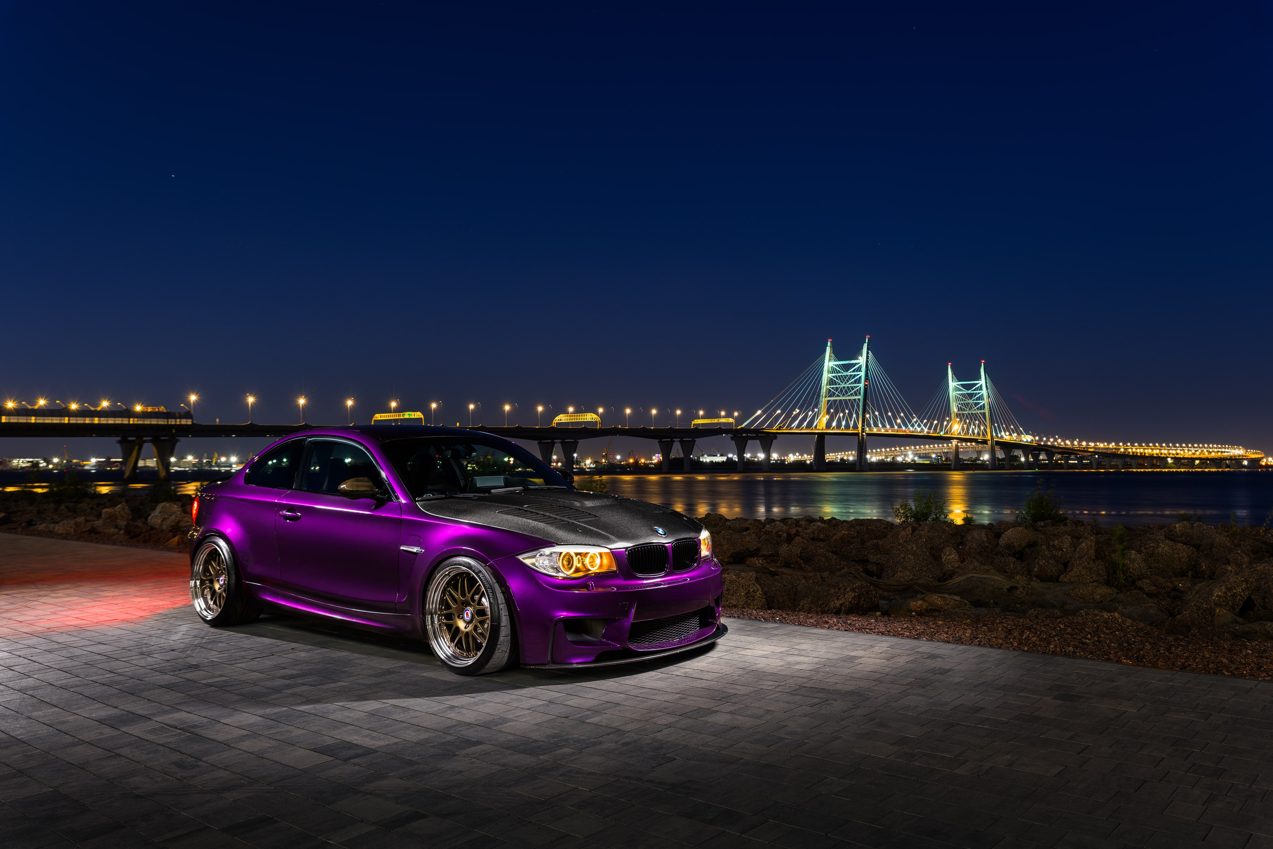 BMW 1M e82. Автомобильный фотограф в Санкт-Петербурге — Илья Kaseone_1