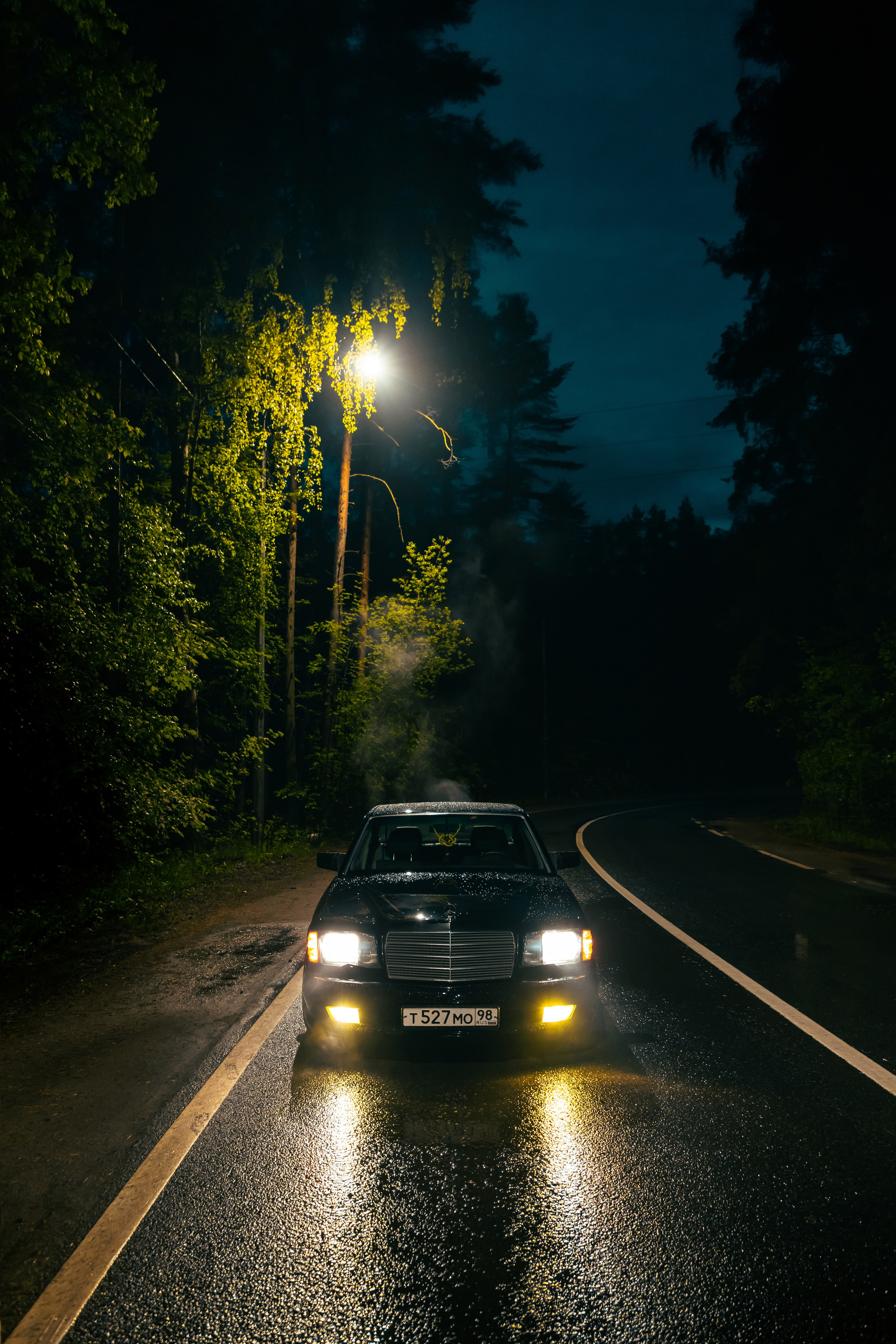 Mercedes. Автомобильный фотограф в Санкт-Петербурге — Илья Kaseone_1