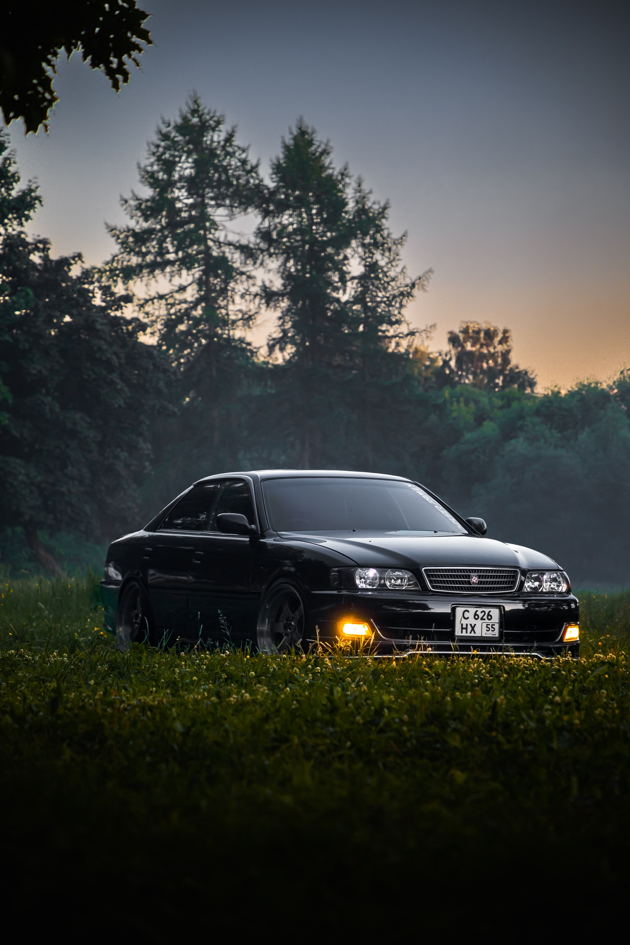 Toyota Chaser. Автомобильный фотограф в Санкт-Петербурге — Илья Kaseone_1