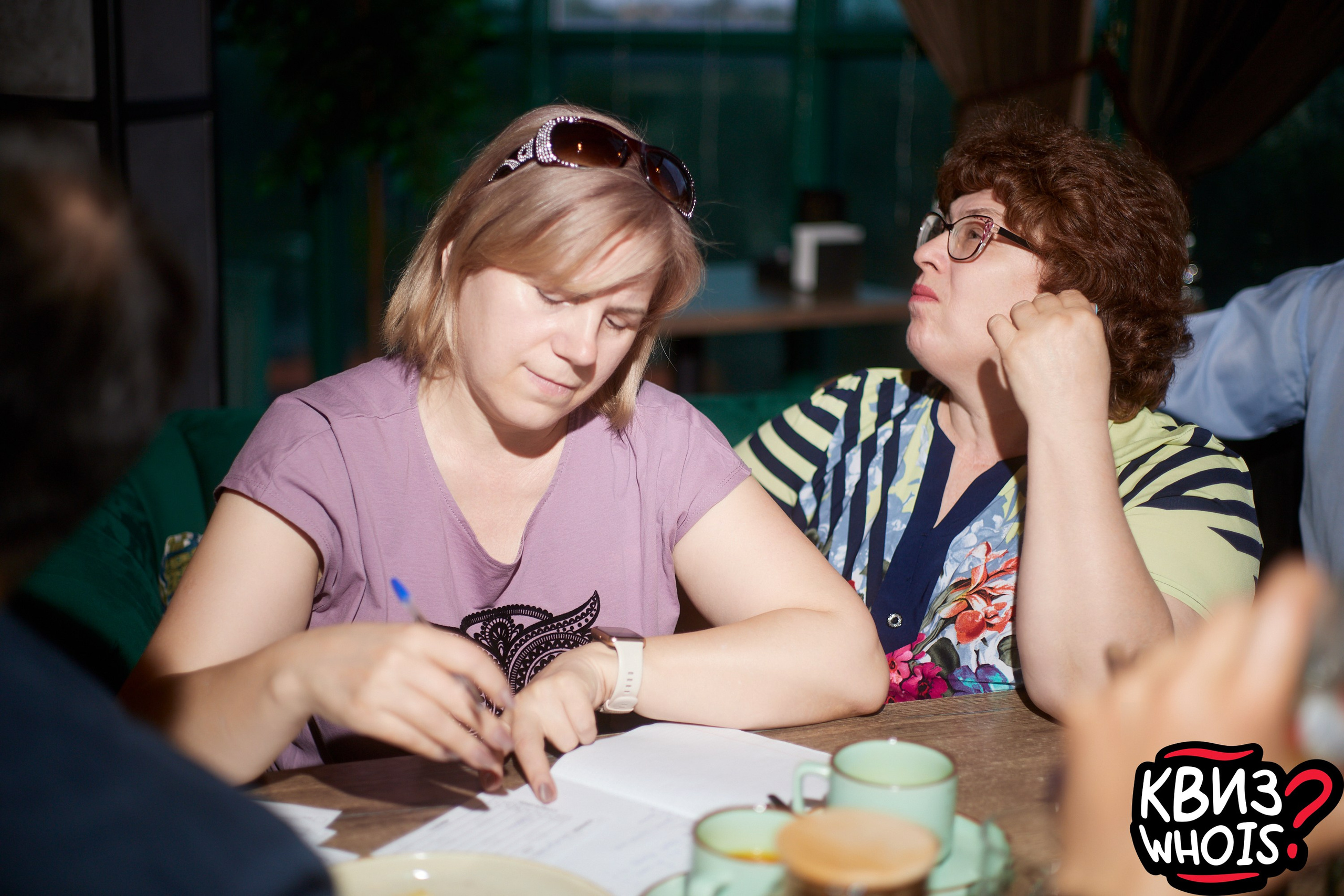 КВИЗ | Ху Из 9/06. Главная