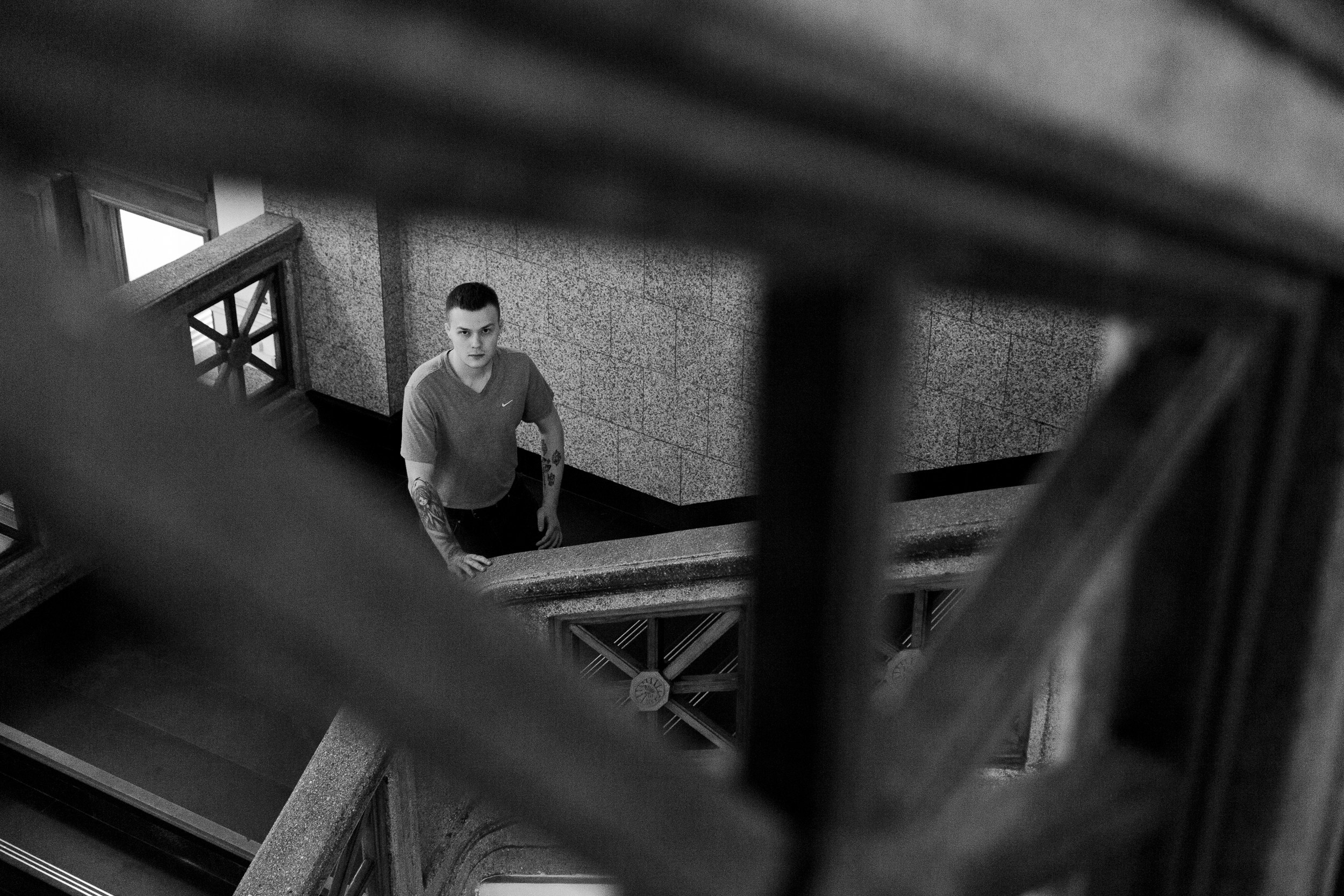 Стильная мужская фотосъёмка. Портретный и репортажный фотограф. Мыльников Илья