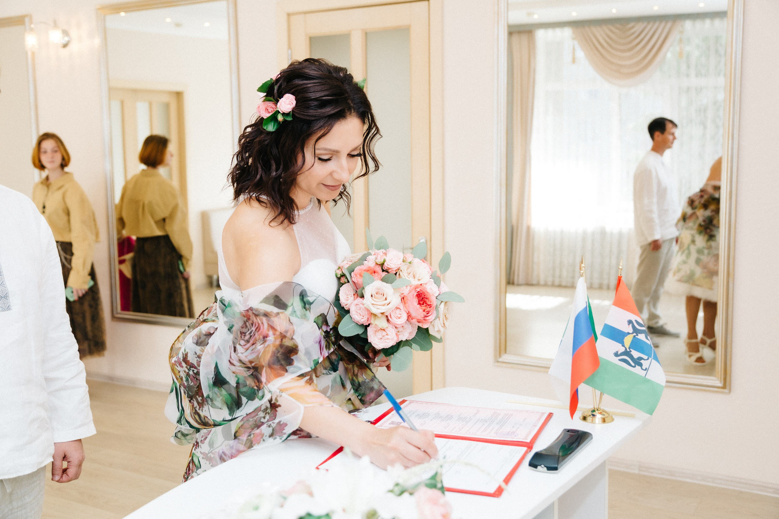 Полный день свадебной фотосессии. Портретный и репортажный фотограф. Мыльников Илья