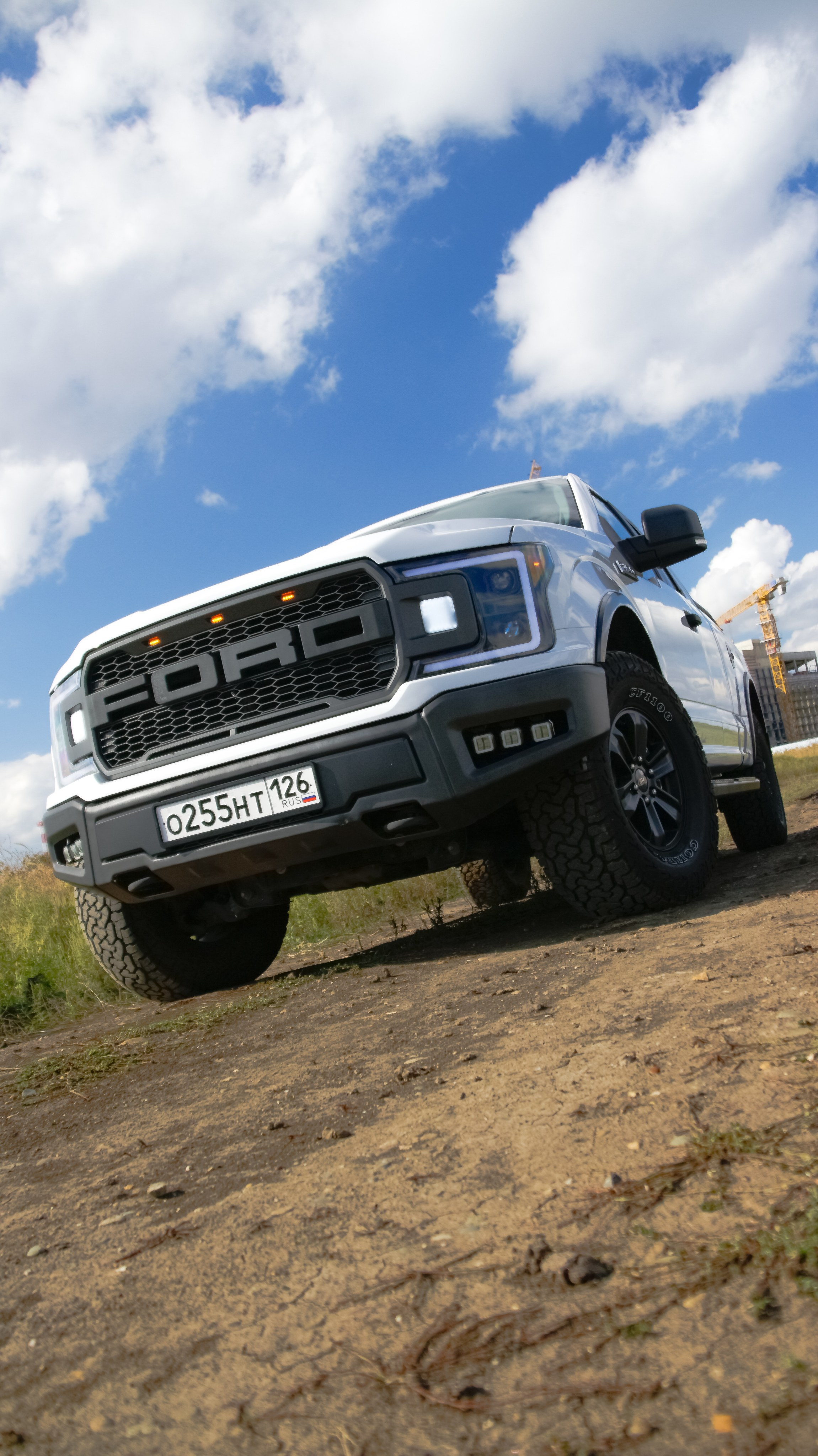 FORD-F. Съемка авто в Ставрополе: фото и видео 360 | pohubl