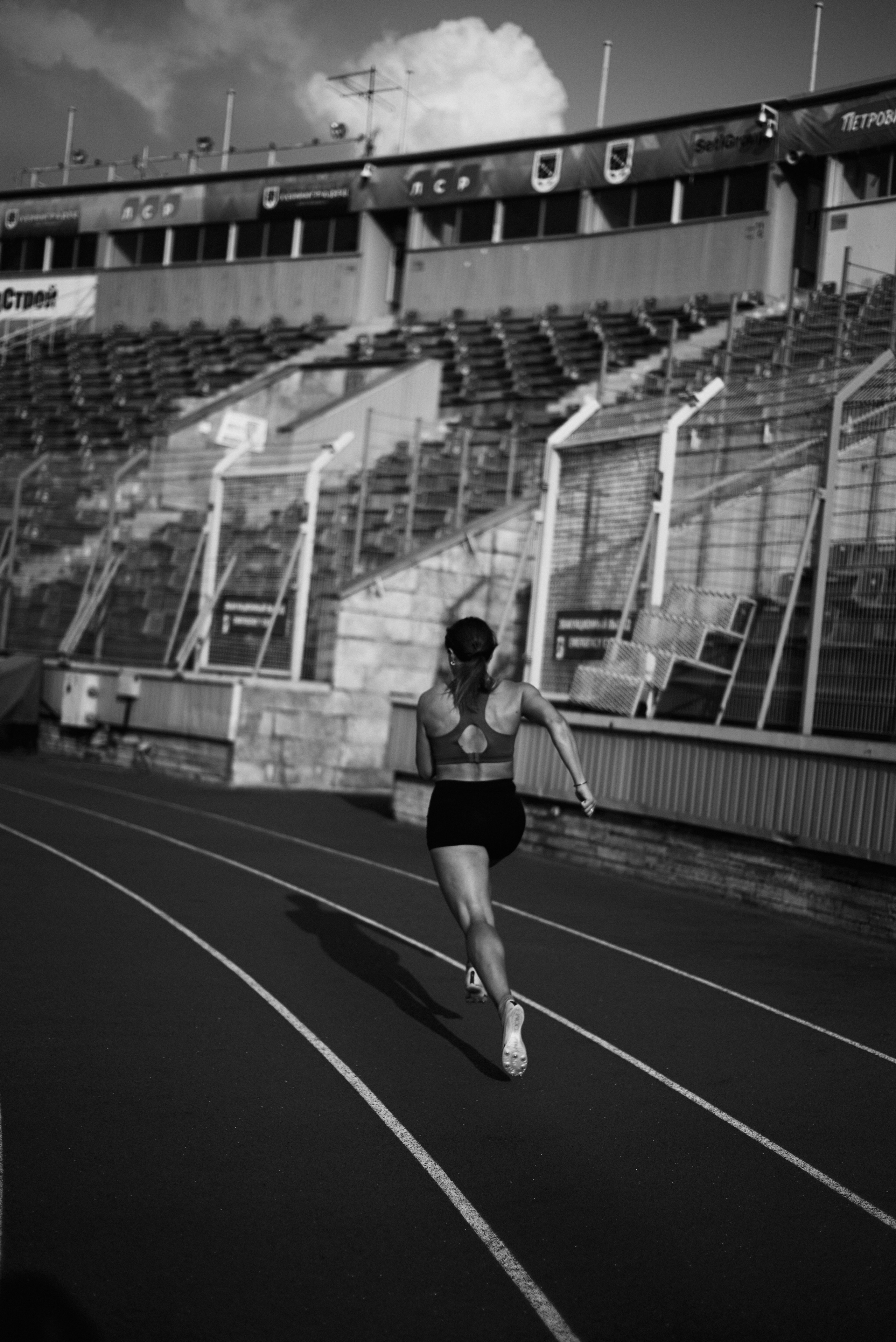 СПОРТ. Фотограф Александра Рогожкина